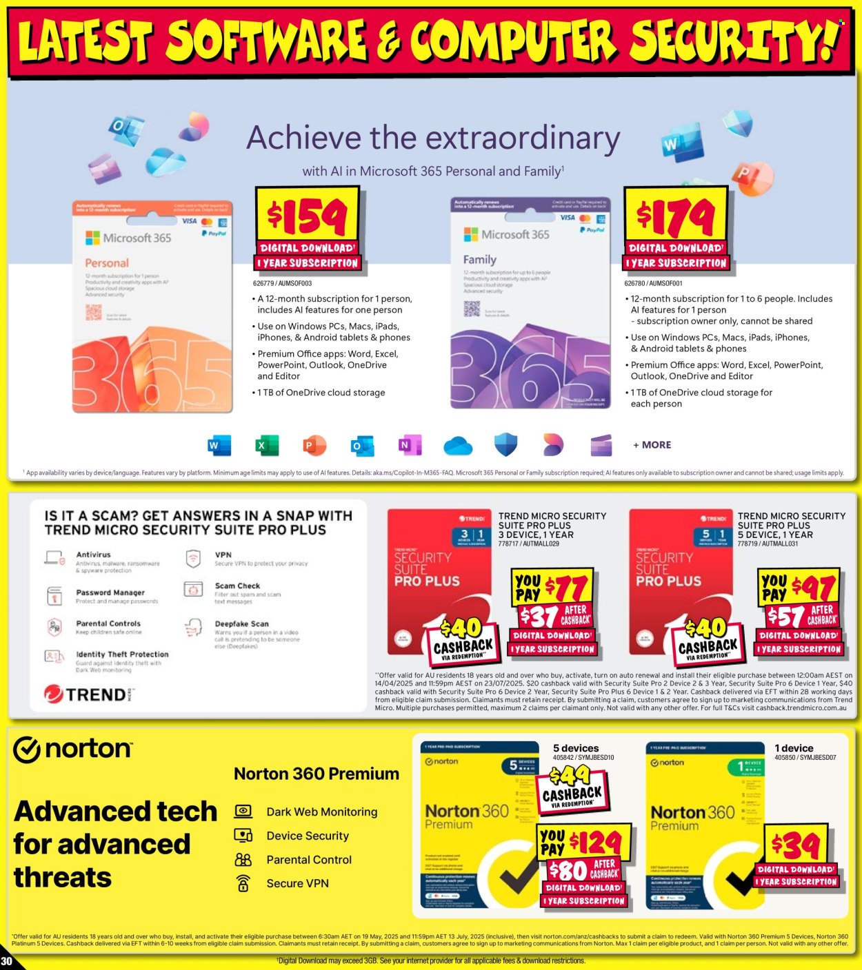 JB Hi-Fi catalogue - 29 May 2025 - 11 Jun 2025. Page 30