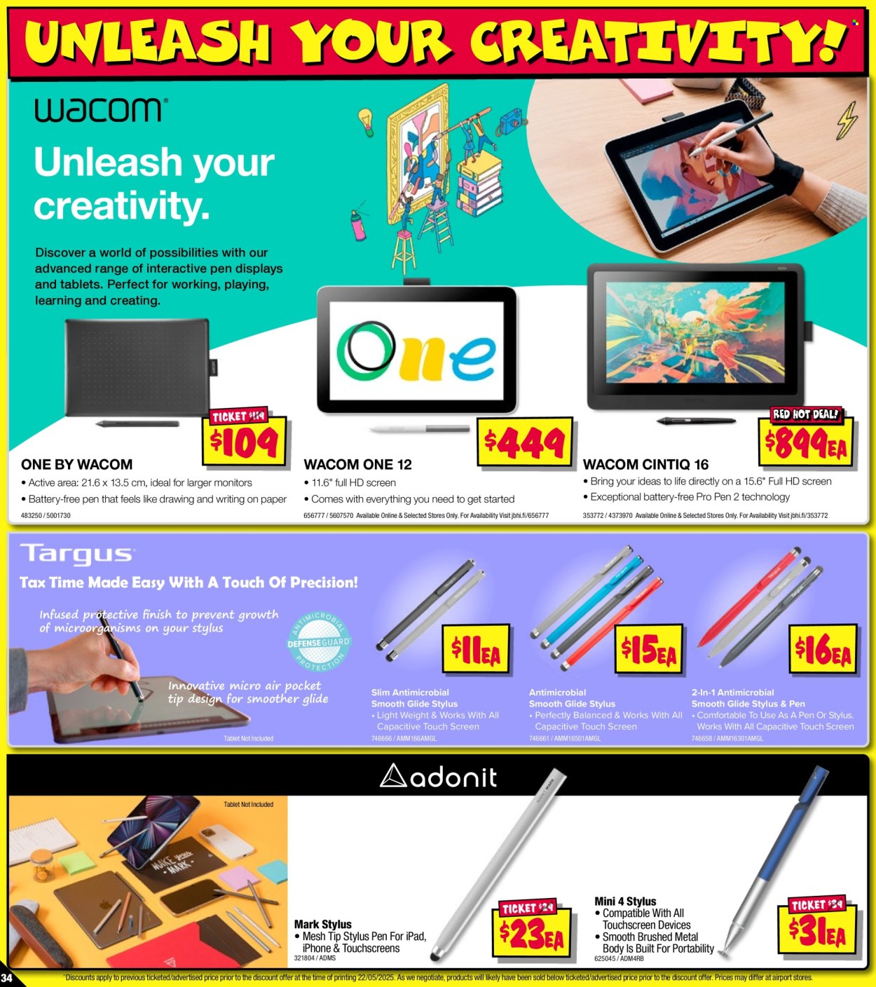 JB Hi-Fi catalogue - 29 May 2025 - 11 Jun 2025. Page 34
