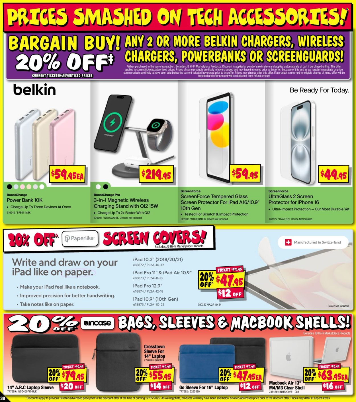 JB Hi-Fi catalogue - 29 May 2025 - 11 Jun 2025. Page 38