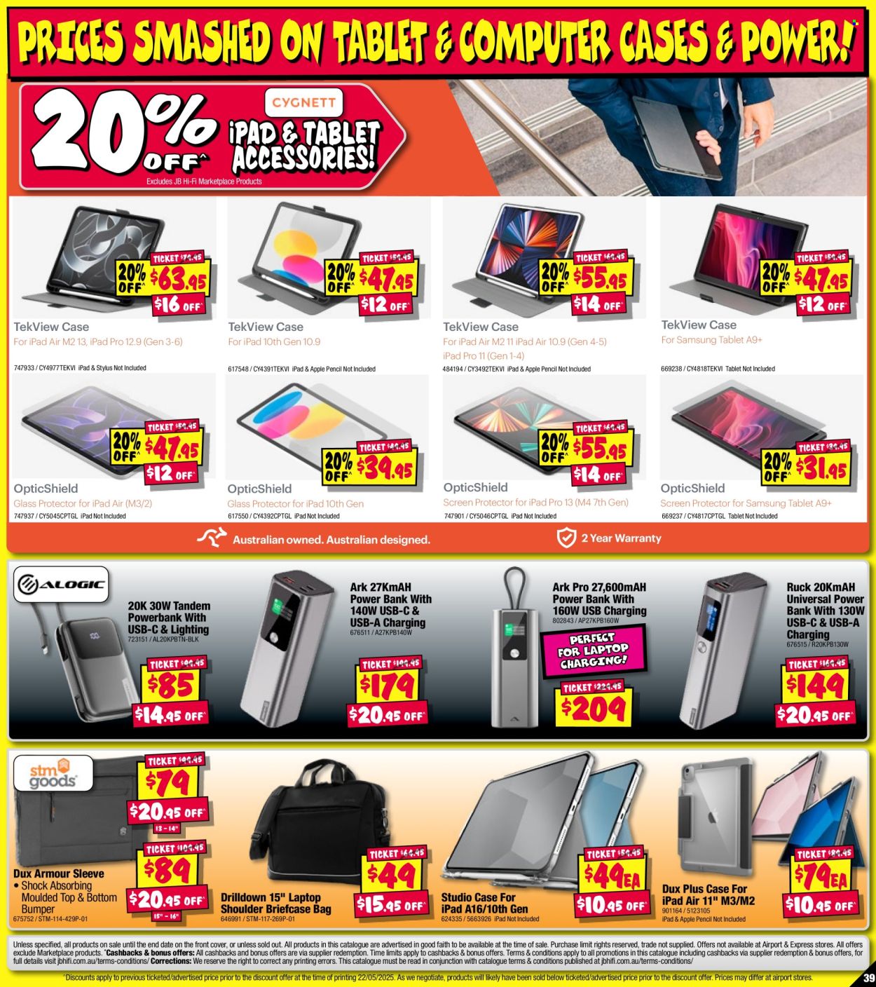 JB Hi-Fi catalogue - 29 May 2025 - 11 Jun 2025. Page 39