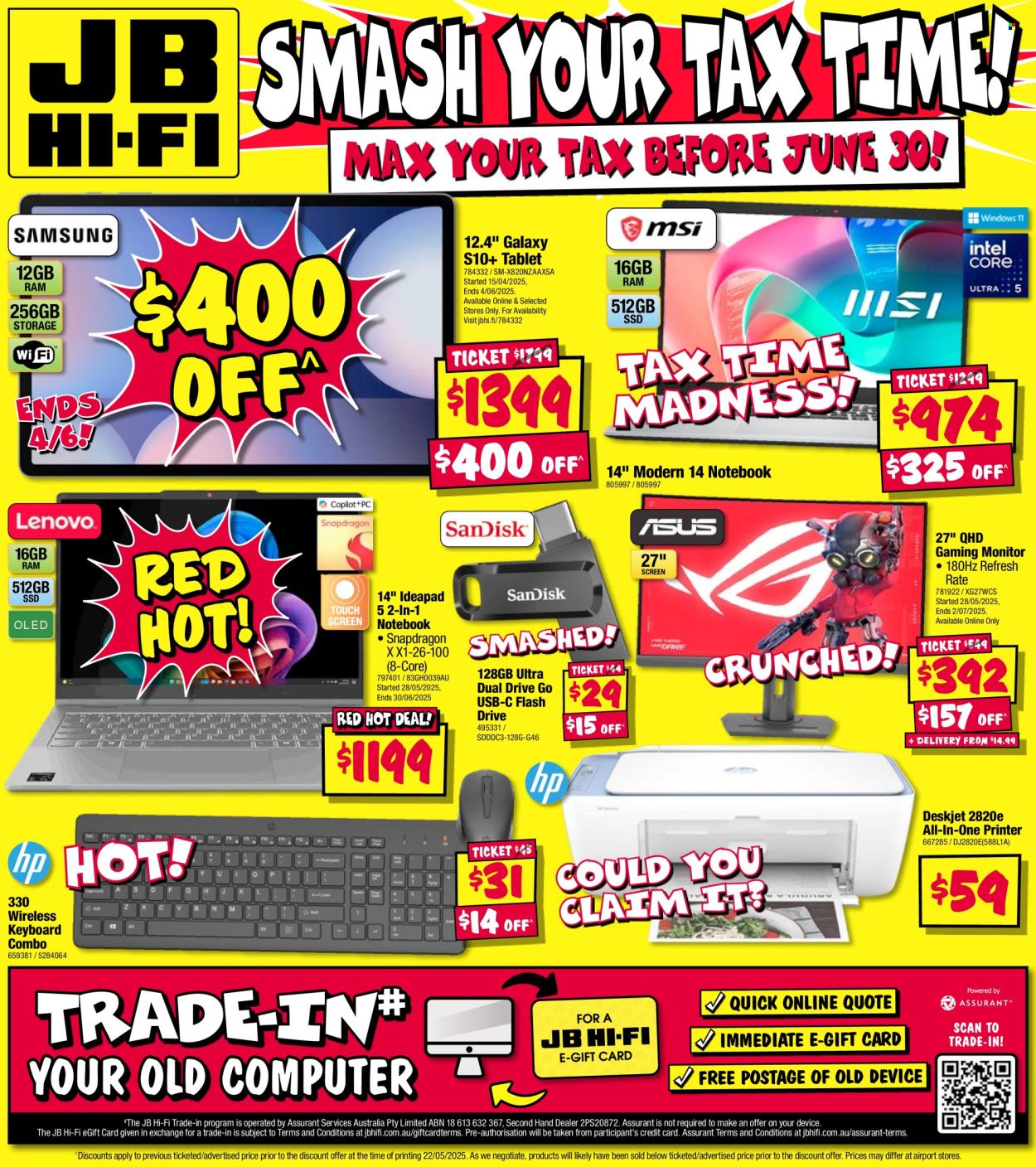 JB Hi-Fi catalogue - 29 May 2025 - 11 Jun 2025. Page 40