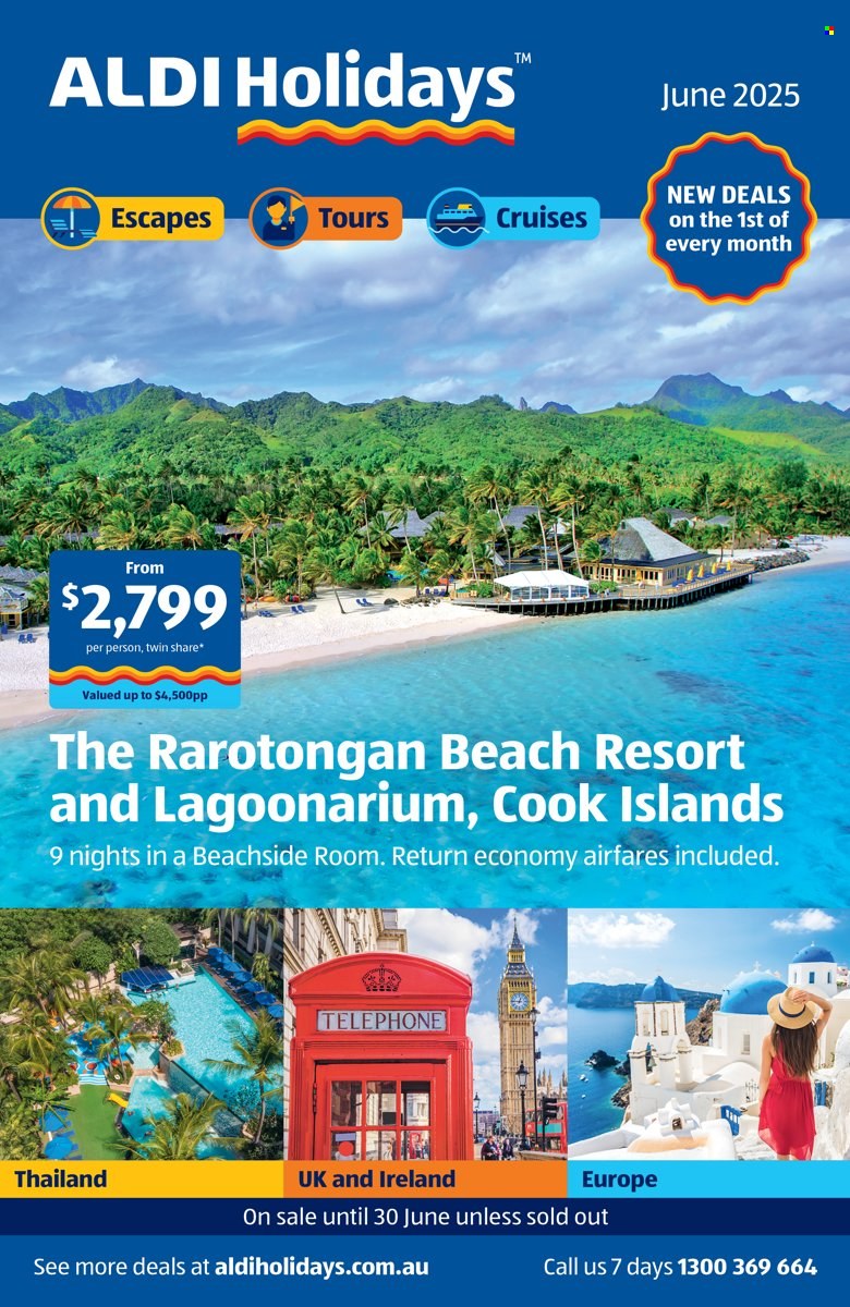 ALDI catalogue - 1 Jun 2025 - 30 Jun 2025. Page 1