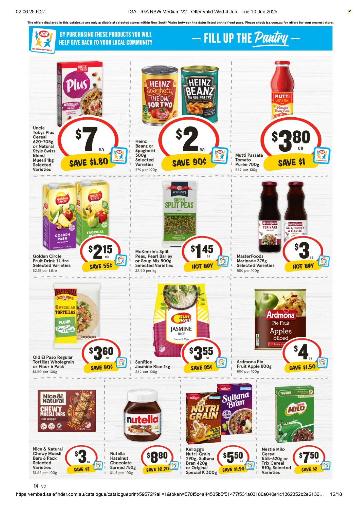 IGA catalogue - 4 Jun 2025 - 10 Jun 2025. Page 6