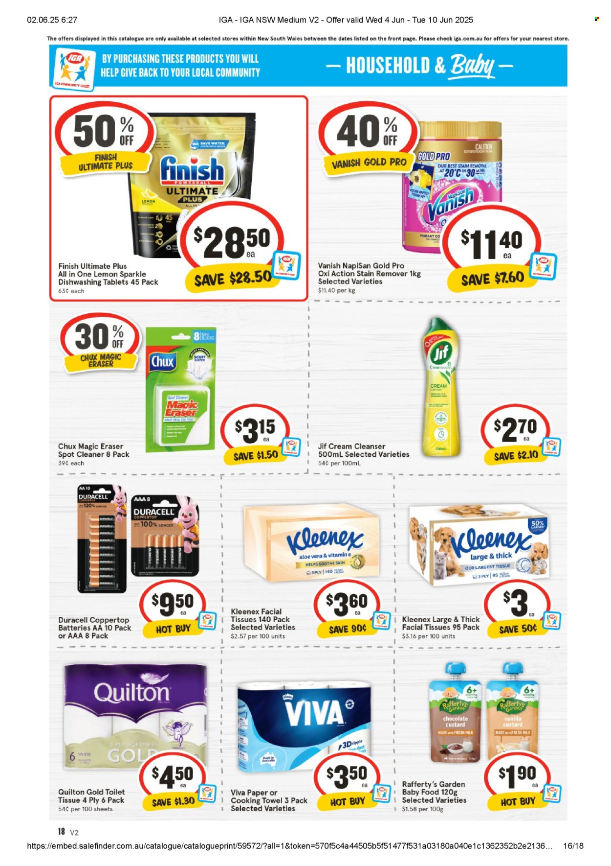 IGA catalogue - 4 Jun 2025 - 10 Jun 2025. Page 8