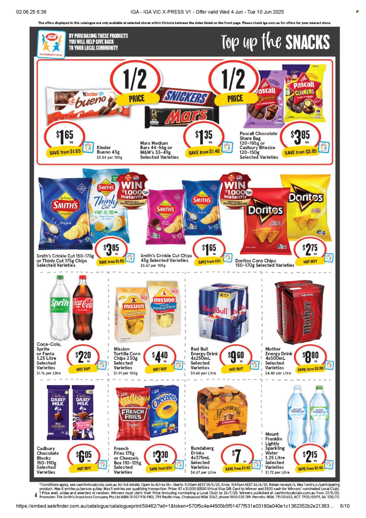 IGA Xpress catalogue - 4 Jun 2025 - 10 Jun 2025. Page 3