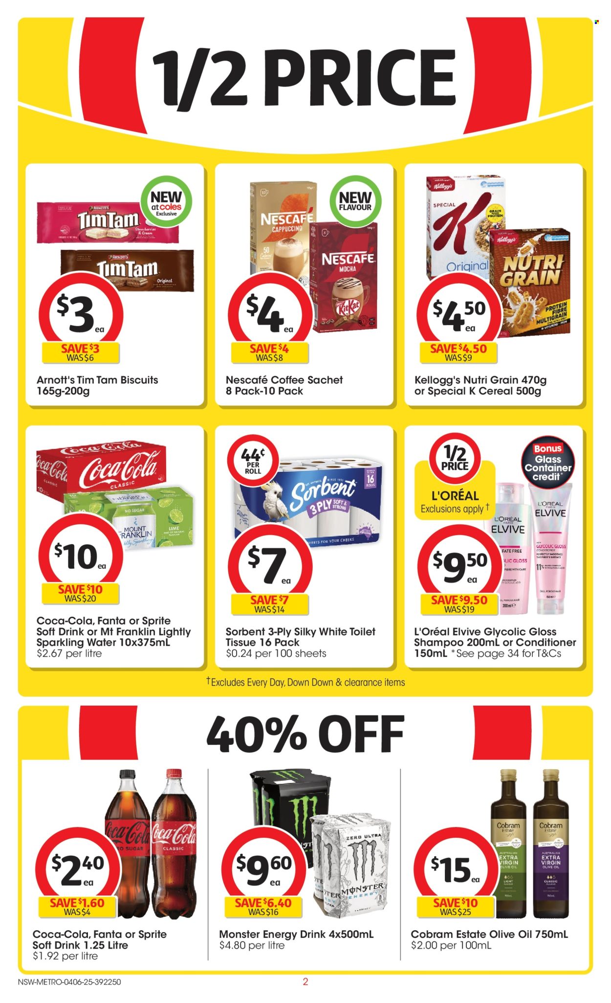 Coles catalogue - 4 Jun 2025 - 10 Jun 2025. Page 2