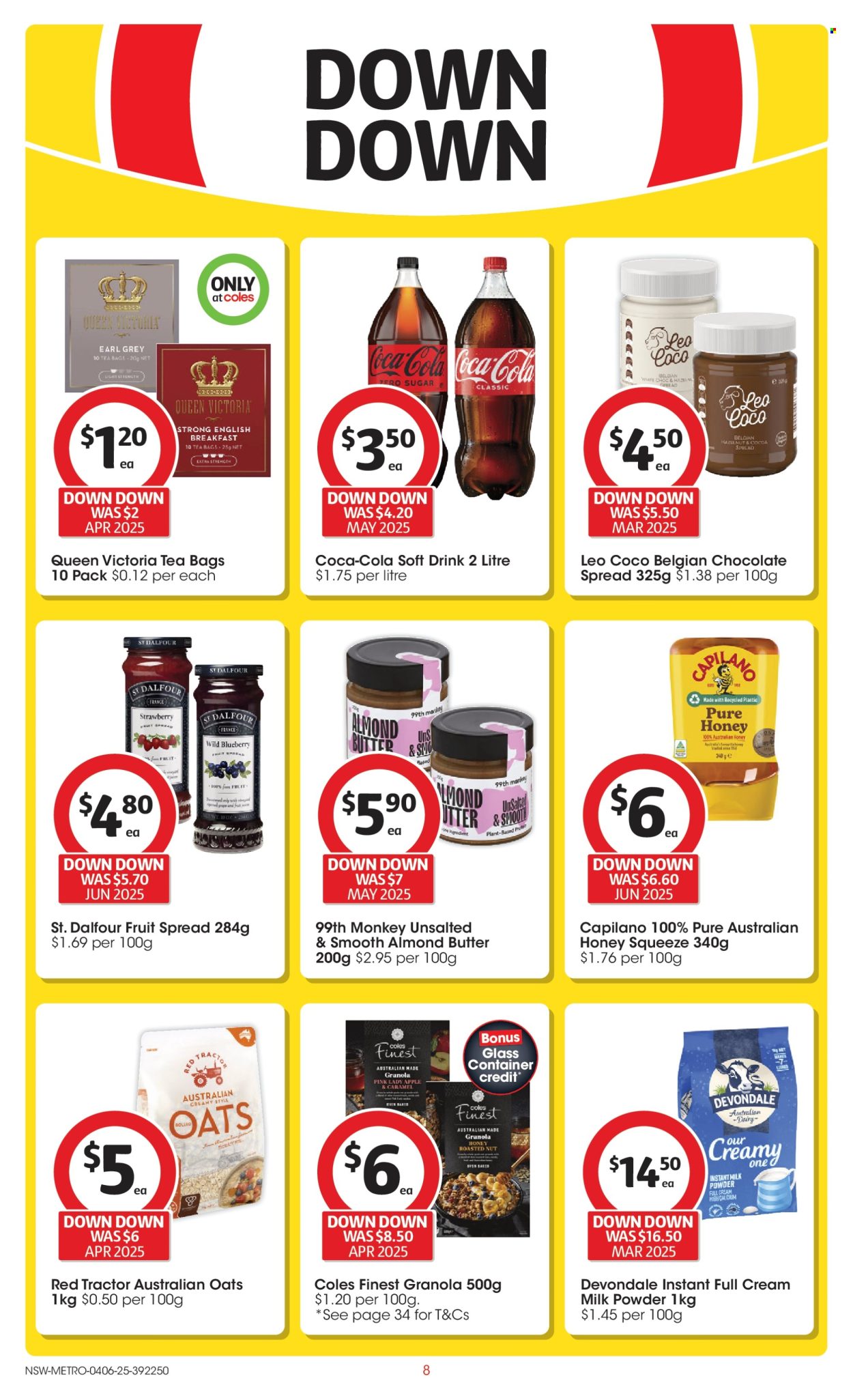 Coles catalogue - 4 Jun 2025 - 10 Jun 2025. Page 8