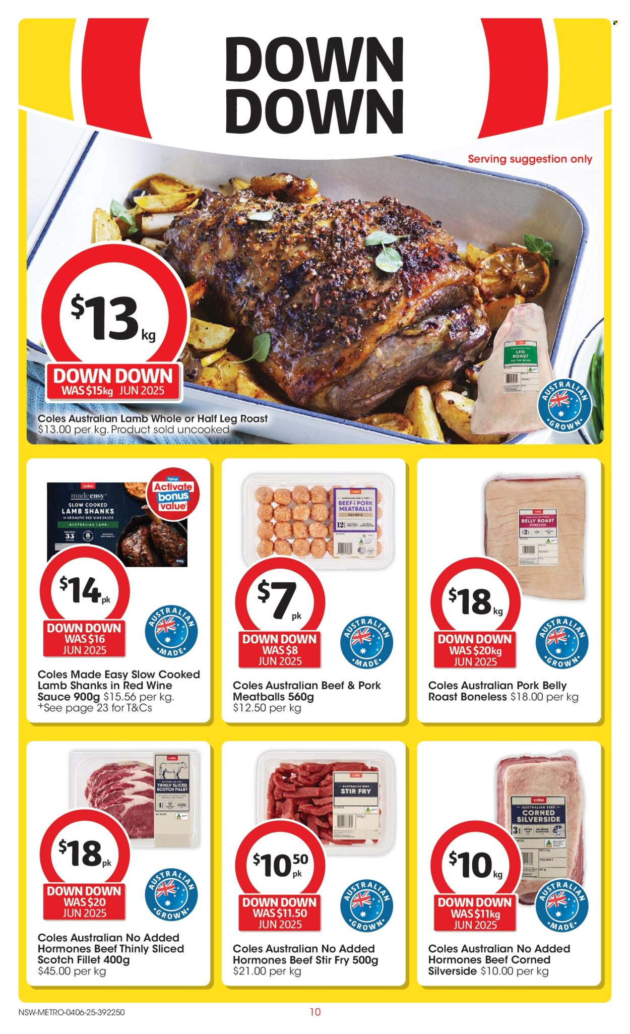 Coles catalogue - 4 Jun 2025 - 10 Jun 2025. Page 10
