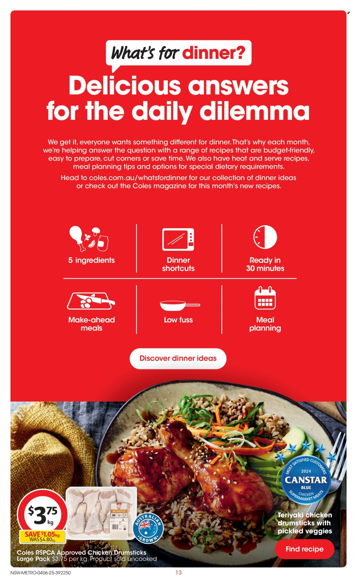 Coles catalogue - 4 Jun 2025 - 10 Jun 2025. Page 13