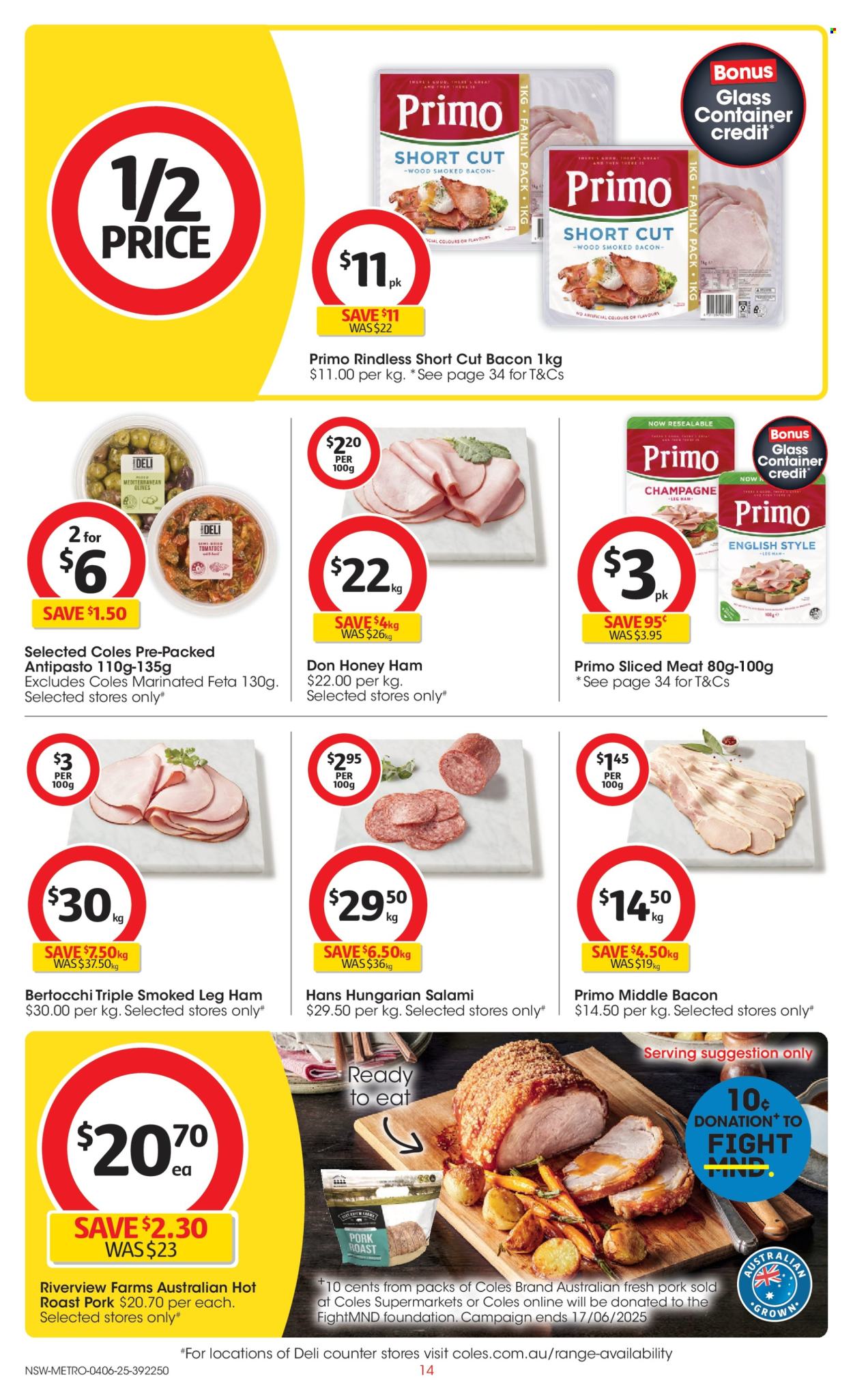 Coles catalogue - 4 Jun 2025 - 10 Jun 2025. Page 14