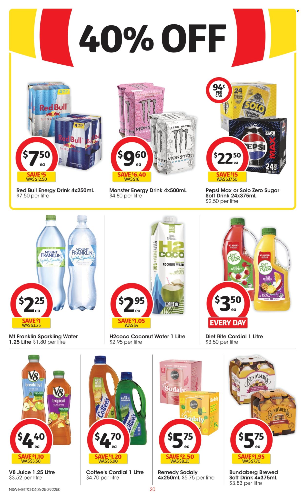 Coles catalogue - 4 Jun 2025 - 10 Jun 2025. Page 20