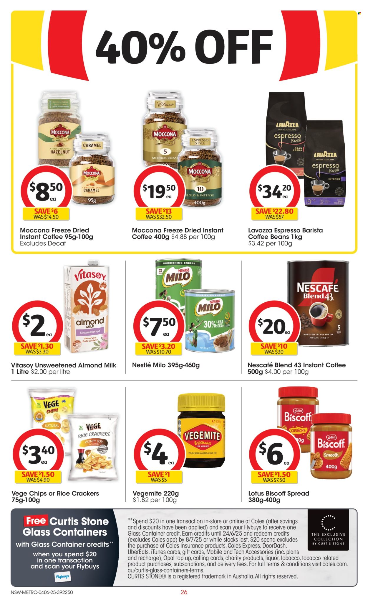 Coles catalogue - 4 Jun 2025 - 10 Jun 2025. Page 26