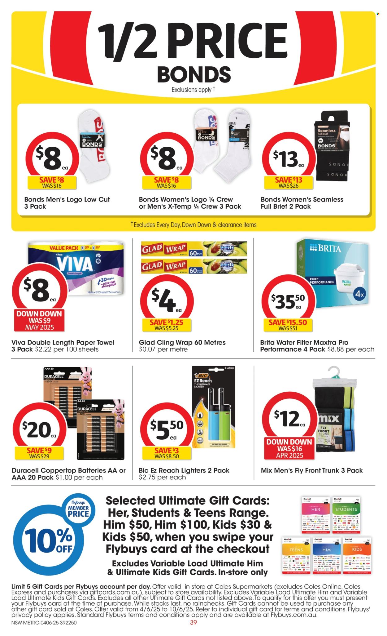 Coles catalogue - 4 Jun 2025 - 10 Jun 2025. Page 39
