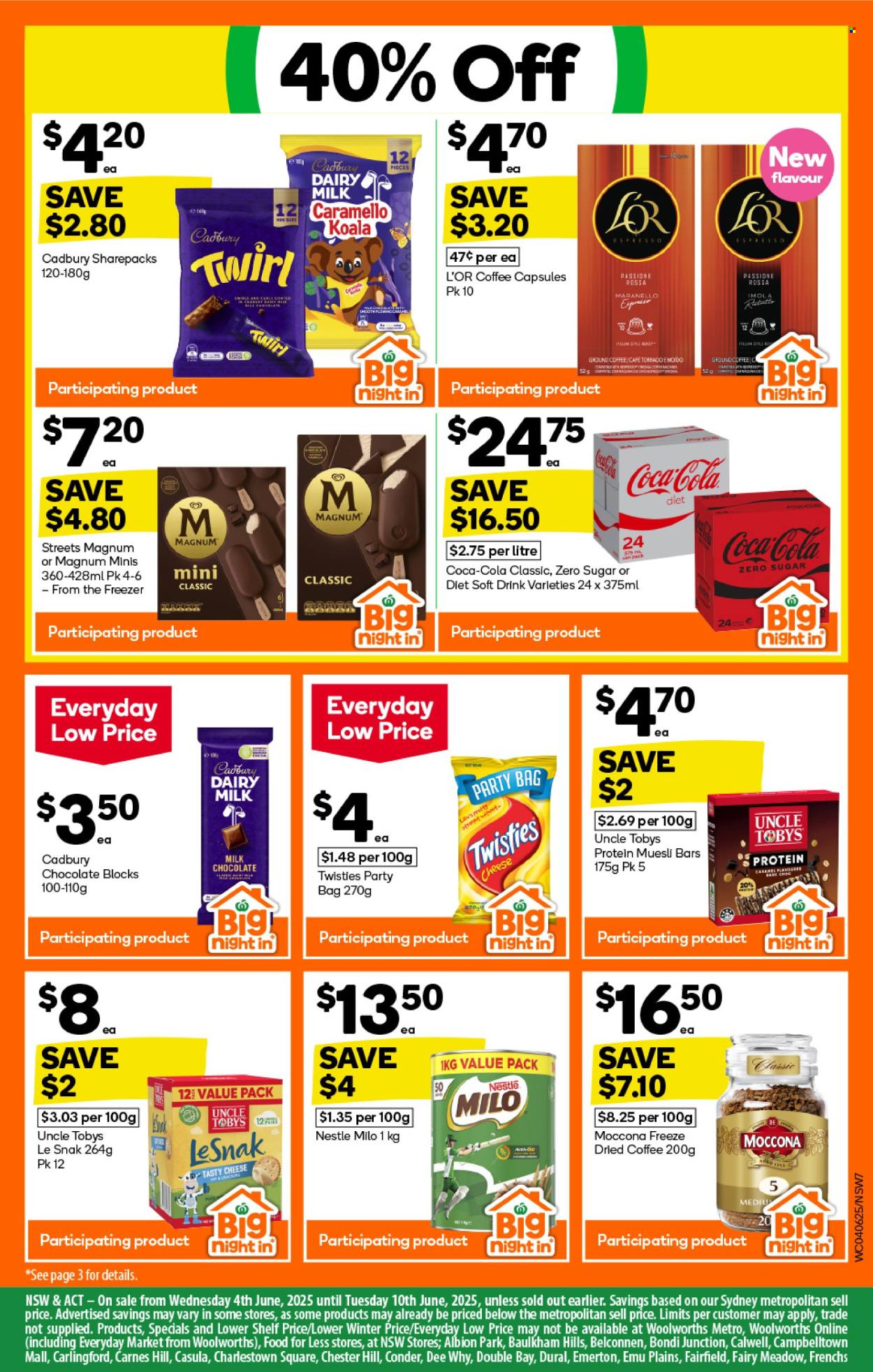 Woolworths catalogue - 4 Jun 2025 - 10 Jun 2025. Page 7