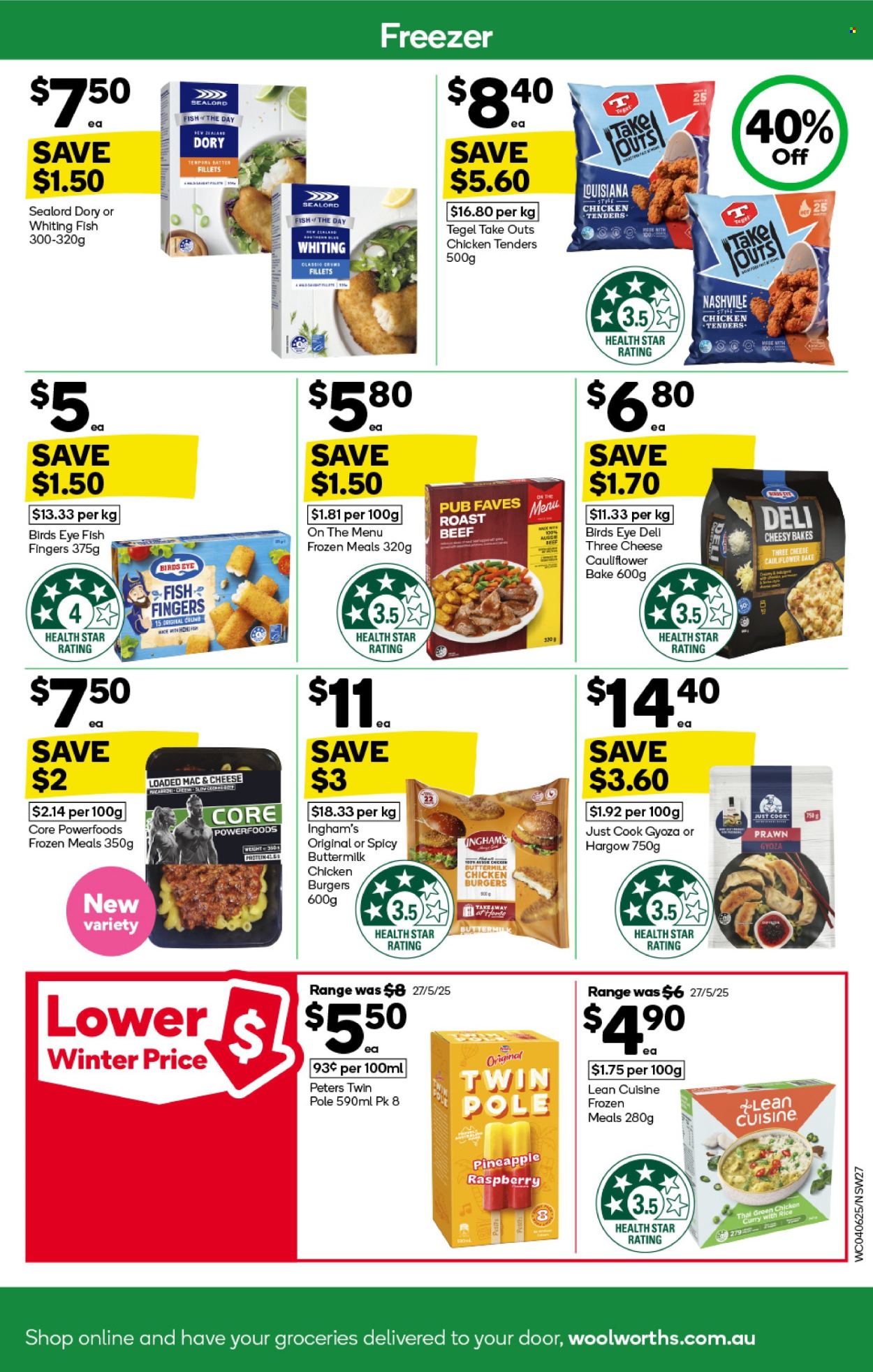 Woolworths catalogue - 4 Jun 2025 - 10 Jun 2025. Page 27