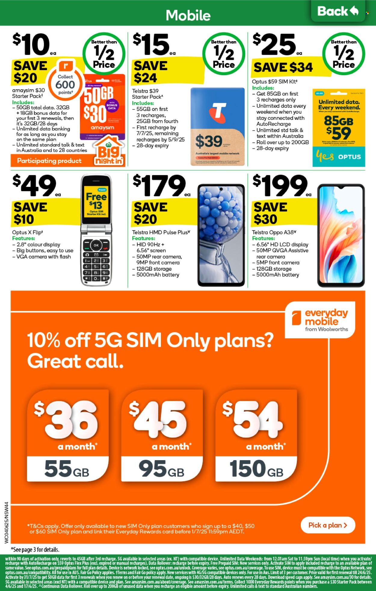 Woolworths catalogue - 4 Jun 2025 - 10 Jun 2025. Page 44