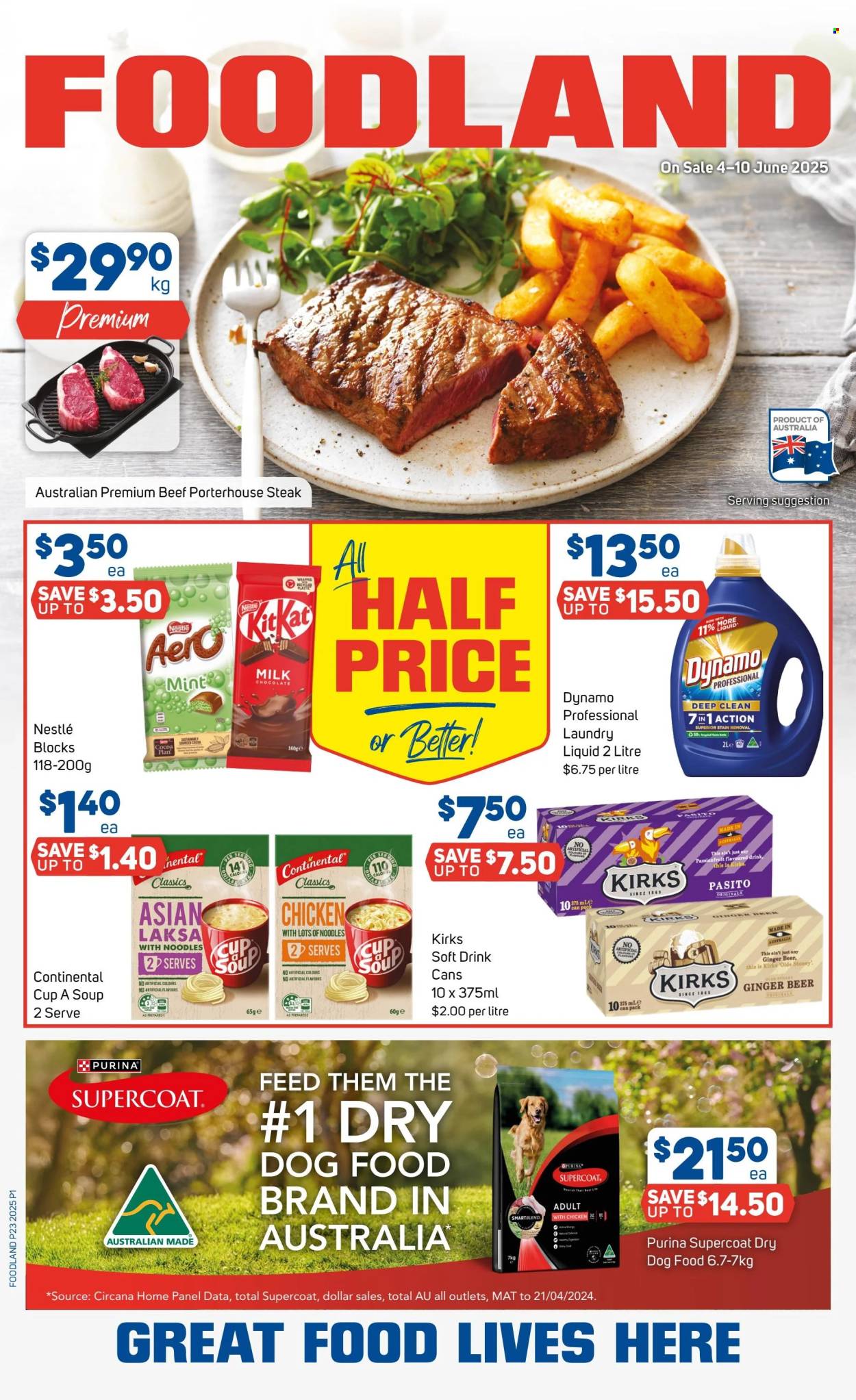Foodland catalogue - 4 Jun 2025 - 10 Jun 2025. Page 1