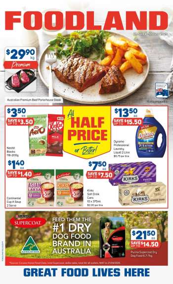 Foodland Catalogue - 4 Jun 2025 - 10 Jun 2025.