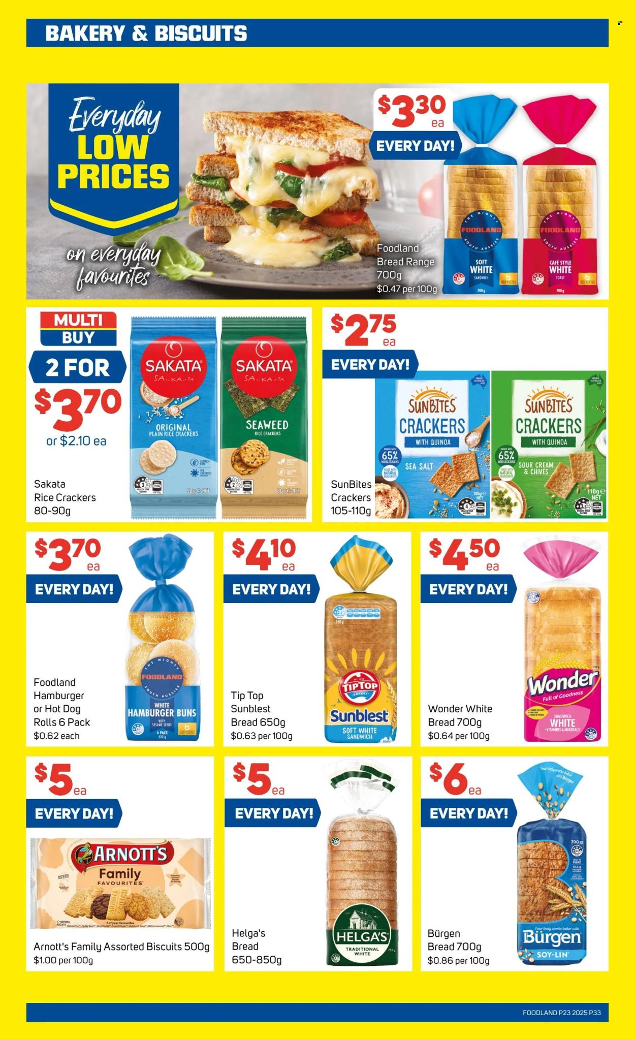 Foodland catalogue - 4 Jun 2025 - 10 Jun 2025. Page 33