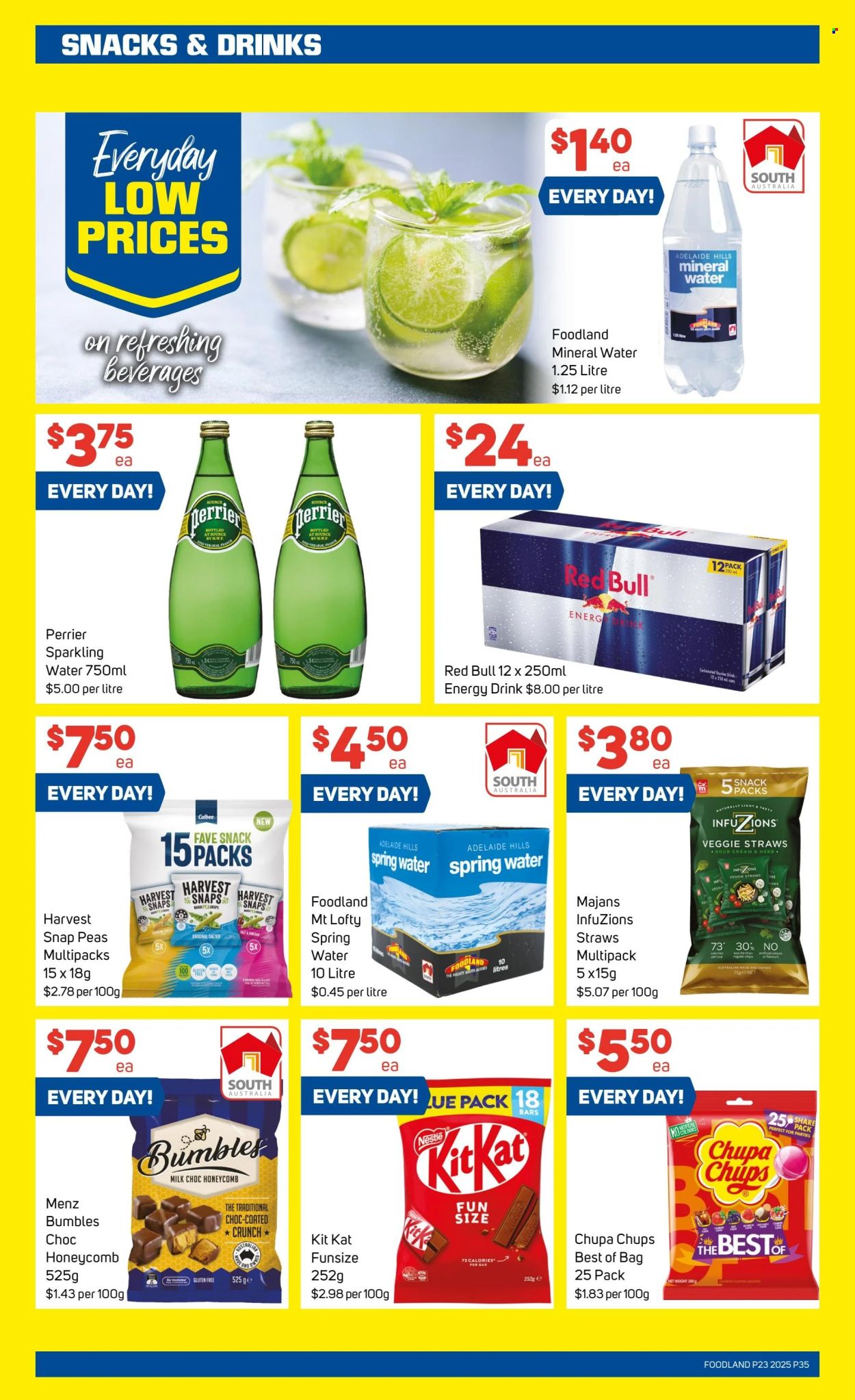 Foodland catalogue - 4 Jun 2025 - 10 Jun 2025. Page 35