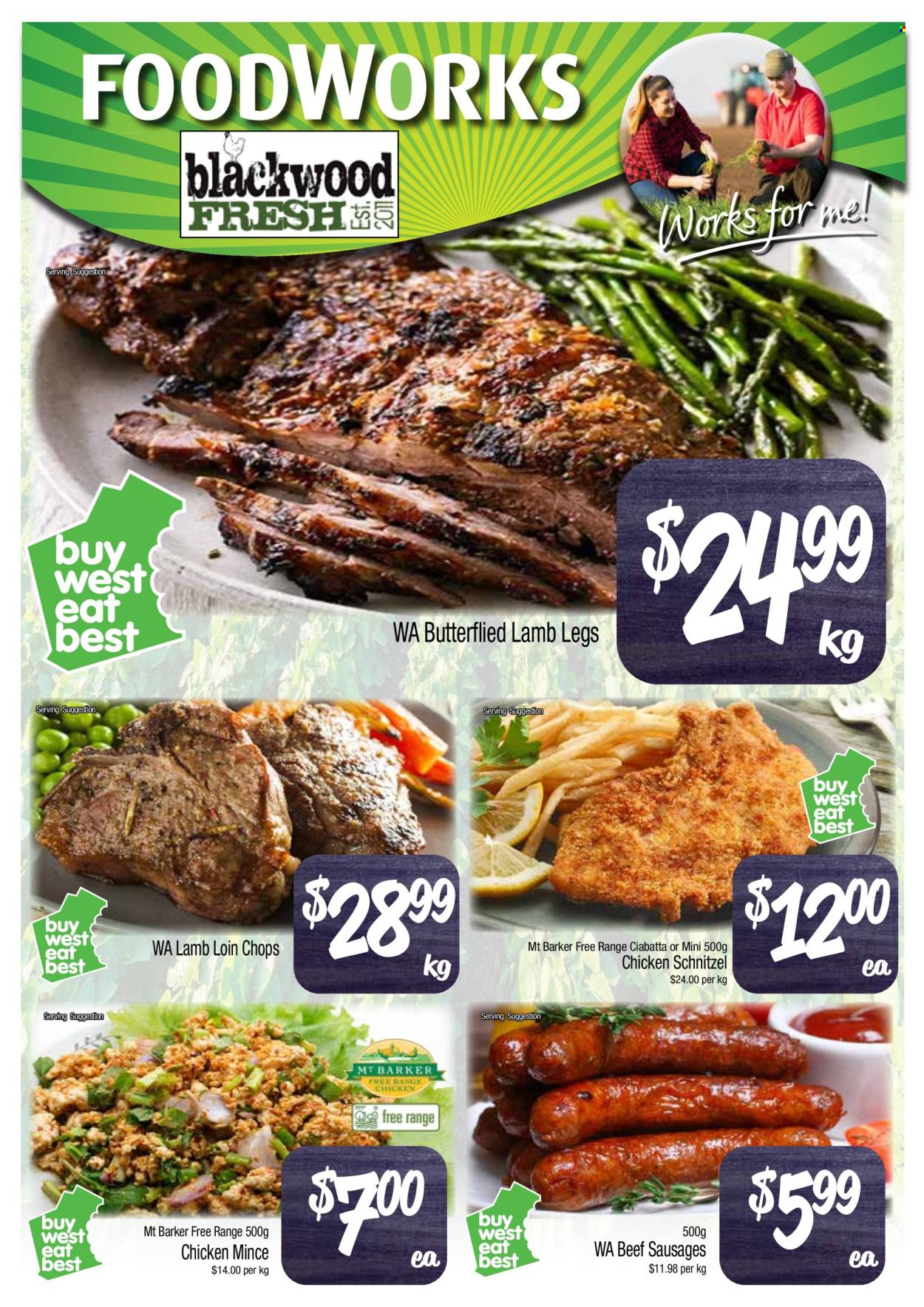 Foodworks catalogue - 4 Jun 2025 - 10 Jun 2025. Page 1