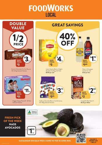 Foodworks Catalogue - 4 Jun 2025 - 10 Jun 2025.