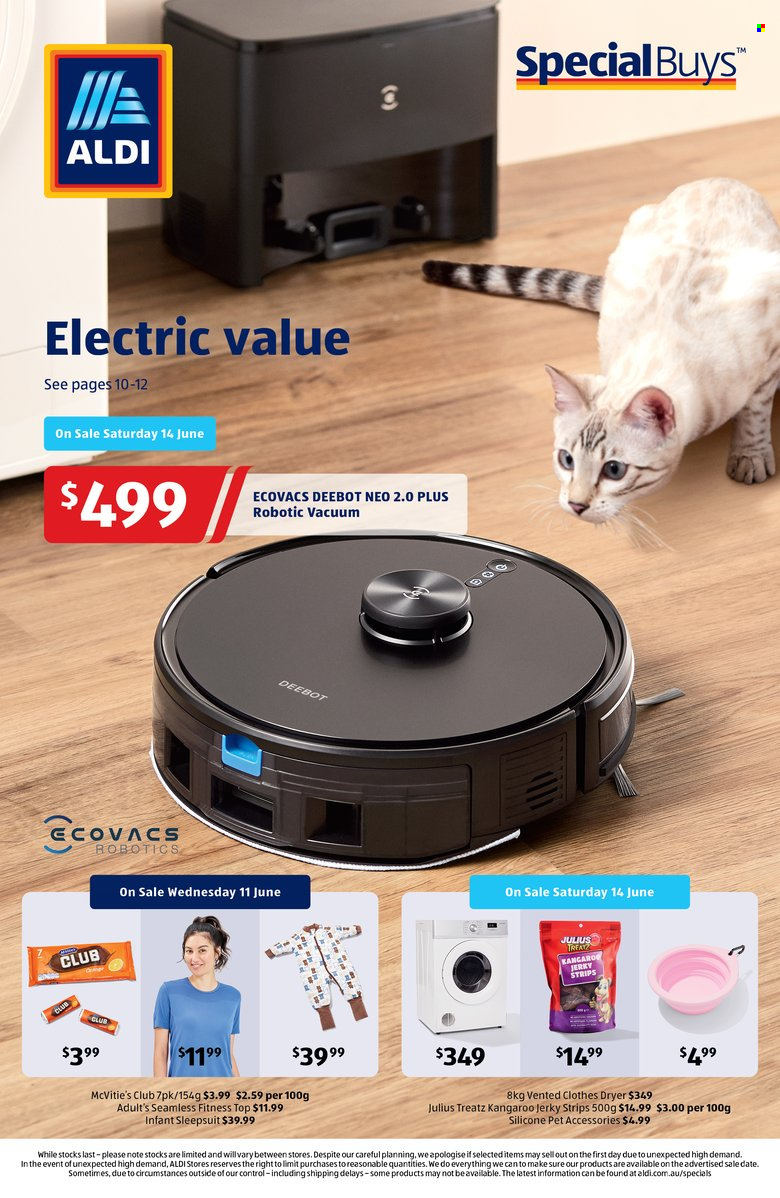 ALDI catalogue - 11 Jun 2025 - 17 Jun 2025. Page 1