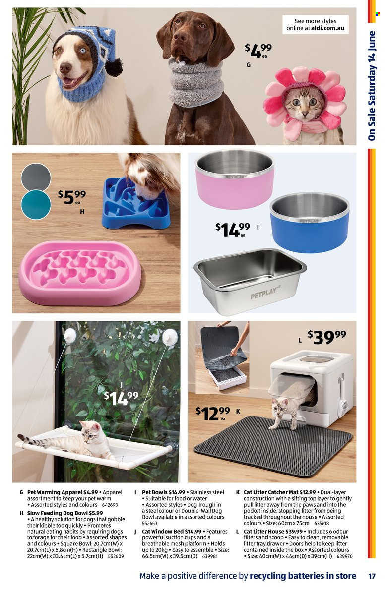ALDI catalogue - 11 Jun 2025 - 17 Jun 2025. Page 17