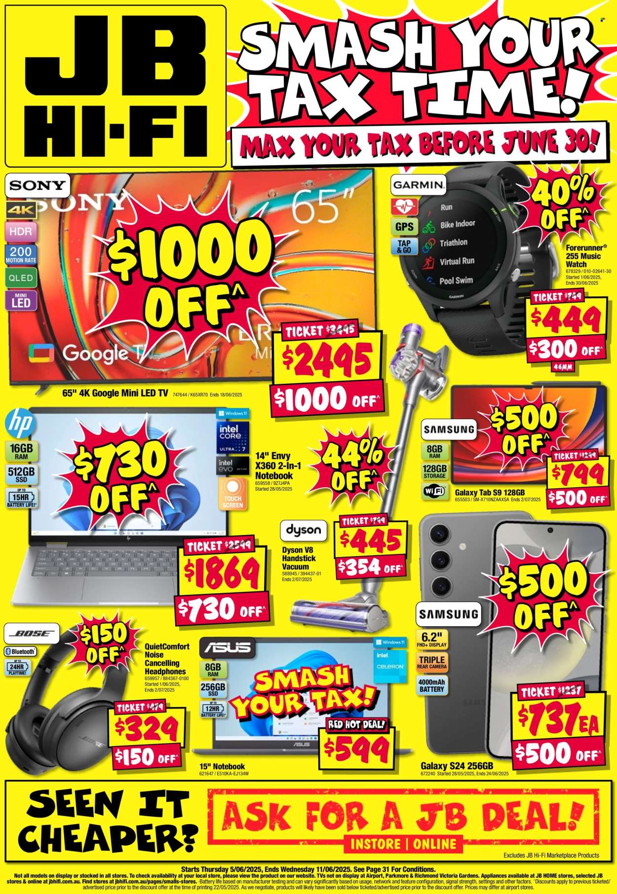 JB Hi-Fi catalogue - 5 Jun 2025 - 11 Jun 2025. Page 1