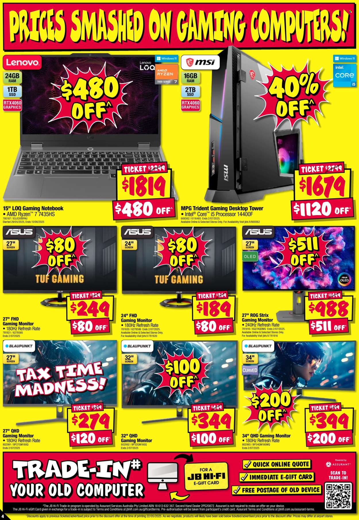 JB Hi-Fi catalogue - 5 Jun 2025 - 11 Jun 2025. Page 4