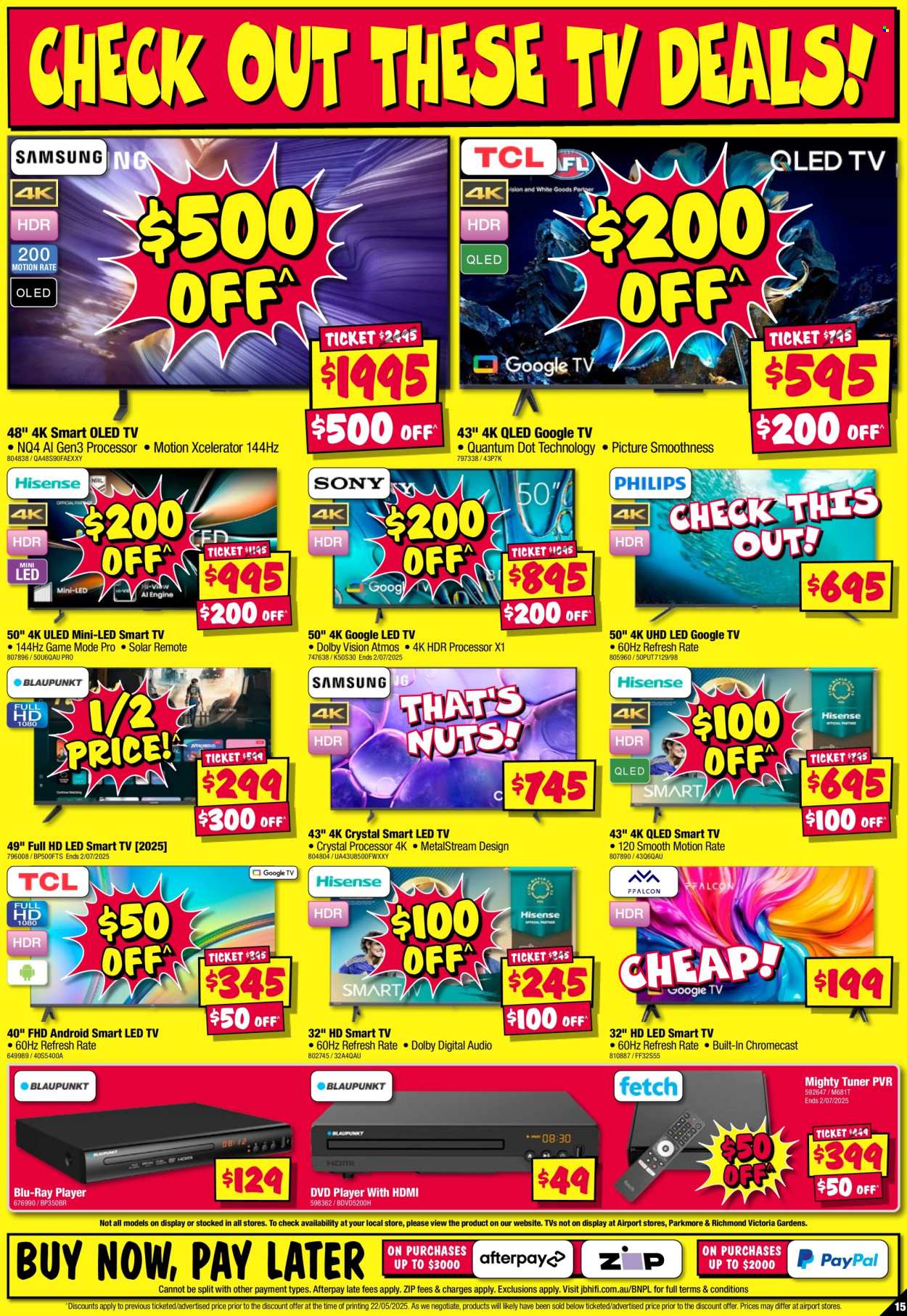 JB Hi-Fi catalogue - 5 Jun 2025 - 11 Jun 2025. Page 15