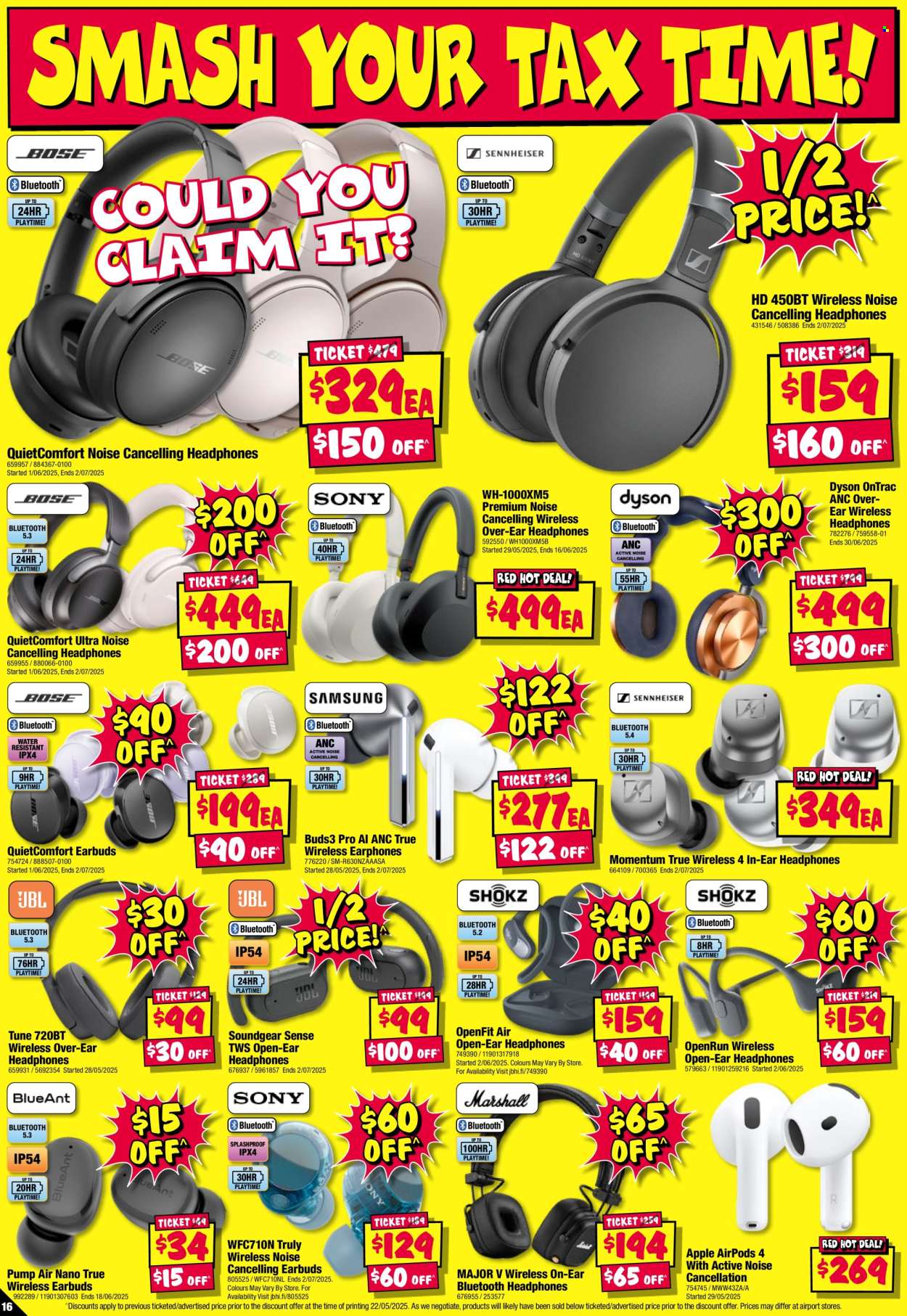 JB Hi-Fi catalogue - 5 Jun 2025 - 11 Jun 2025. Page 16