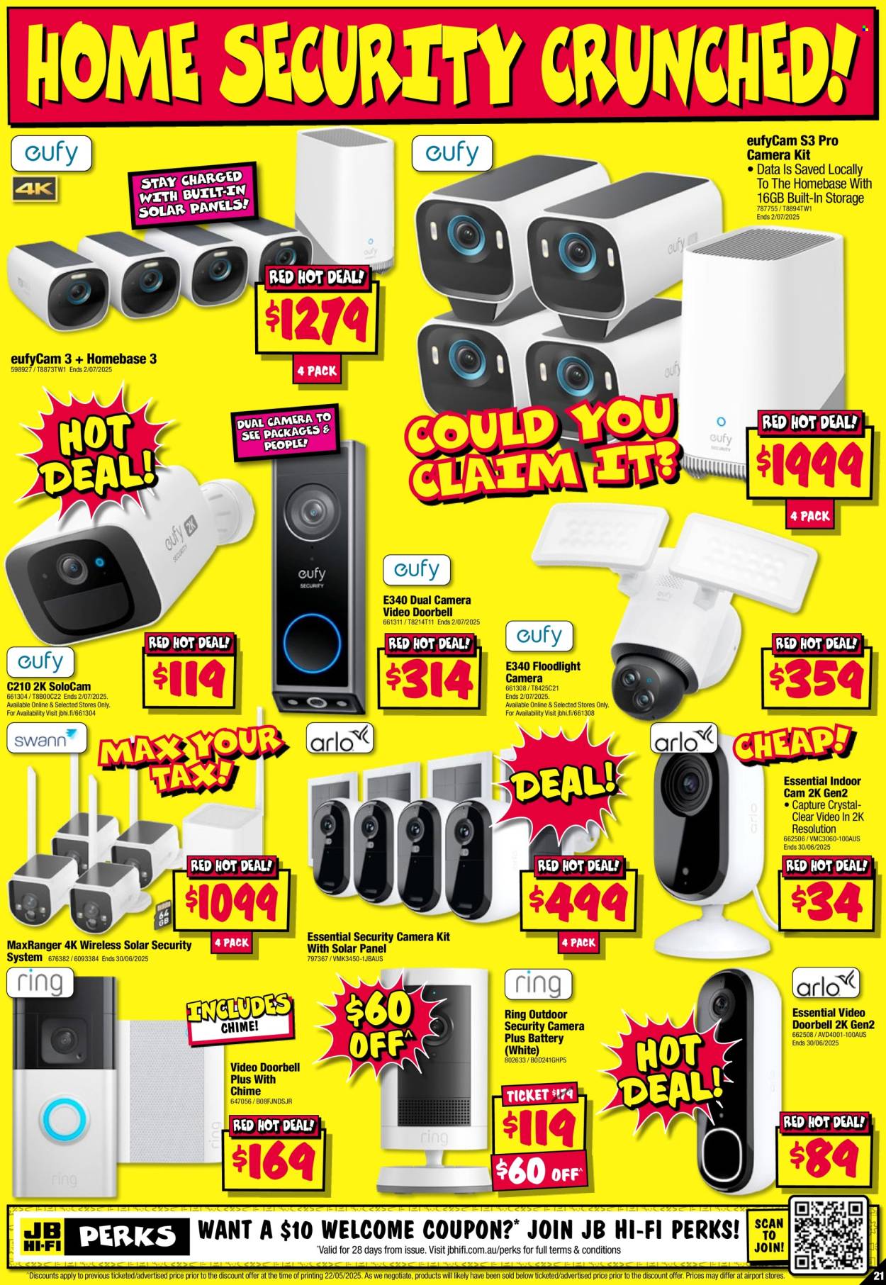 JB Hi-Fi catalogue - 5 Jun 2025 - 11 Jun 2025. Page 21