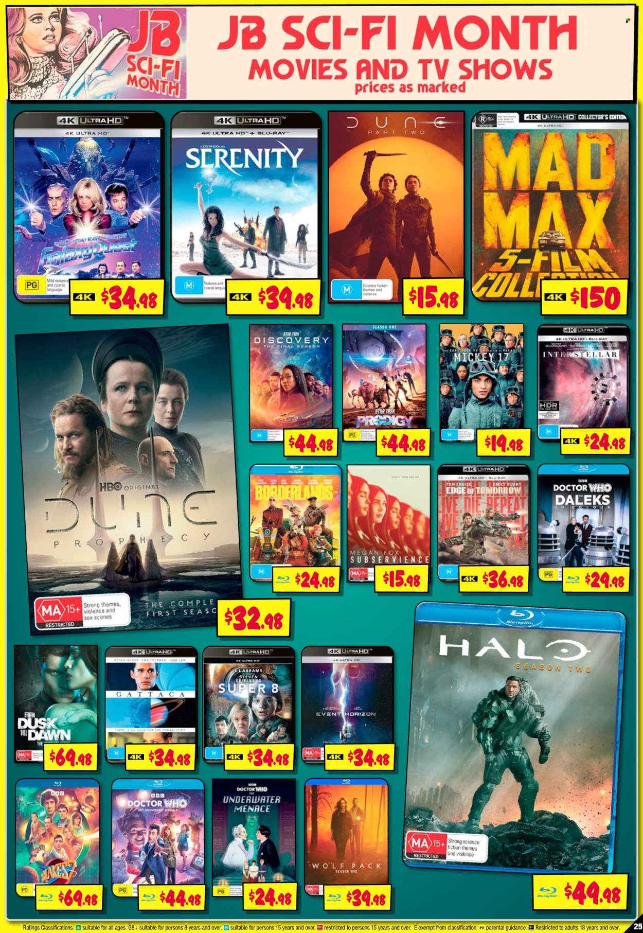 JB Hi-Fi catalogue - 5 Jun 2025 - 11 Jun 2025. Page 25