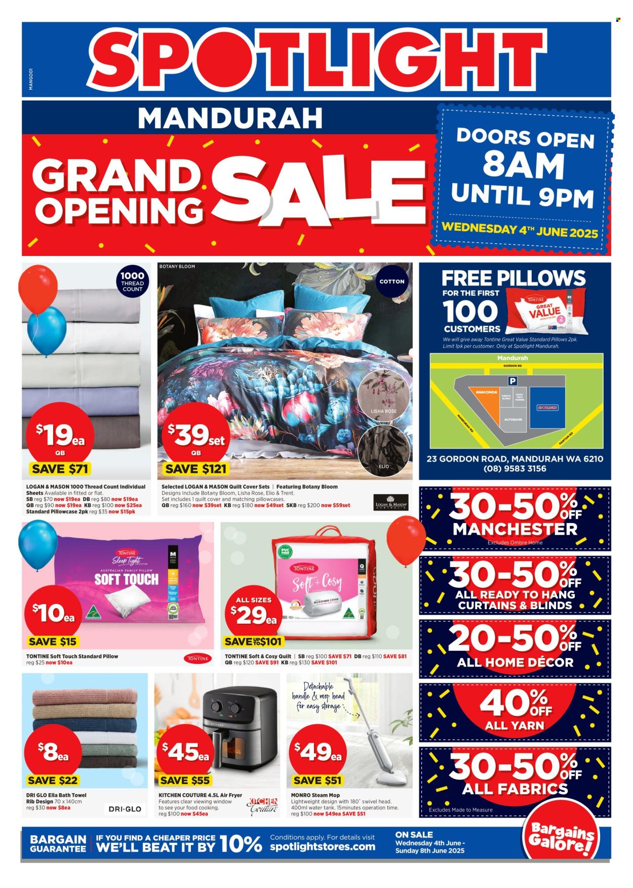 Spotlight catalogue - 4 Jun 2025 - 8 Jun 2025. Page 1