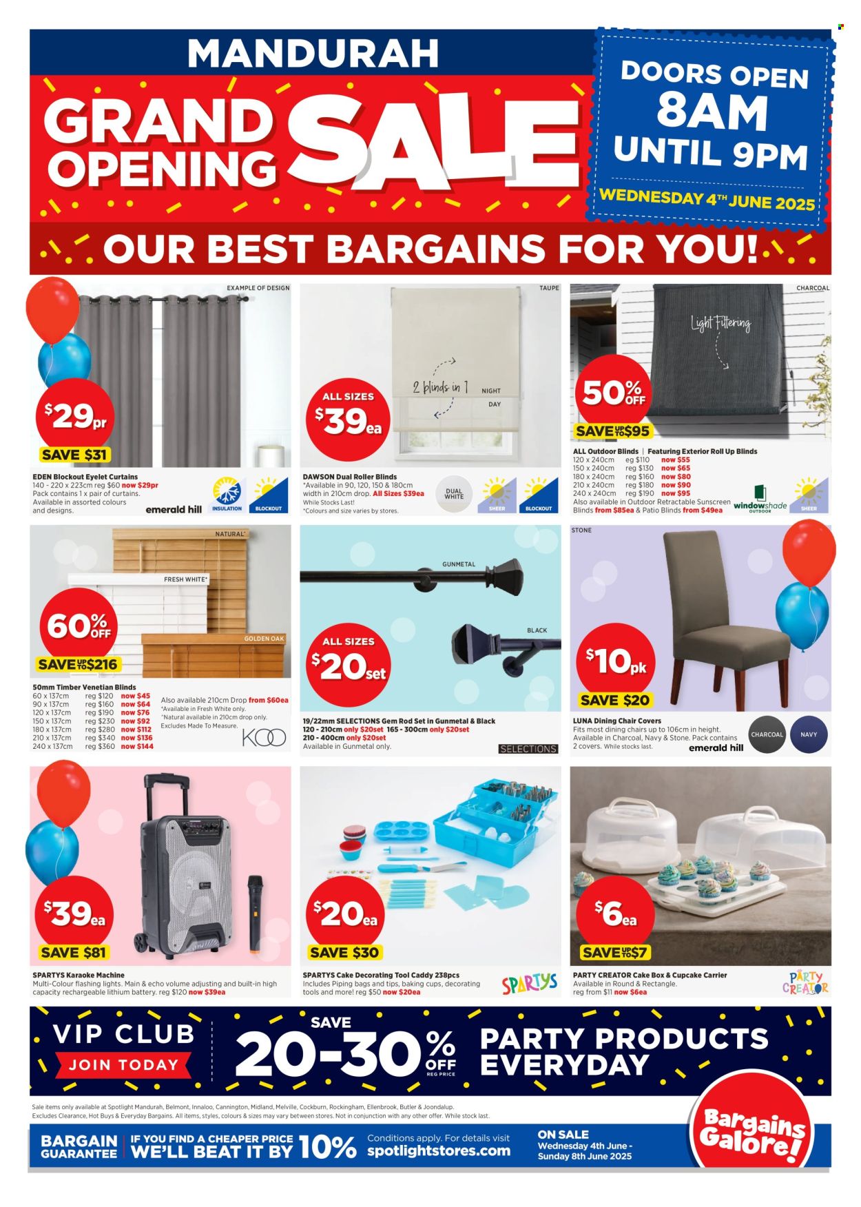 Spotlight catalogue - 4 Jun 2025 - 8 Jun 2025. Page 4