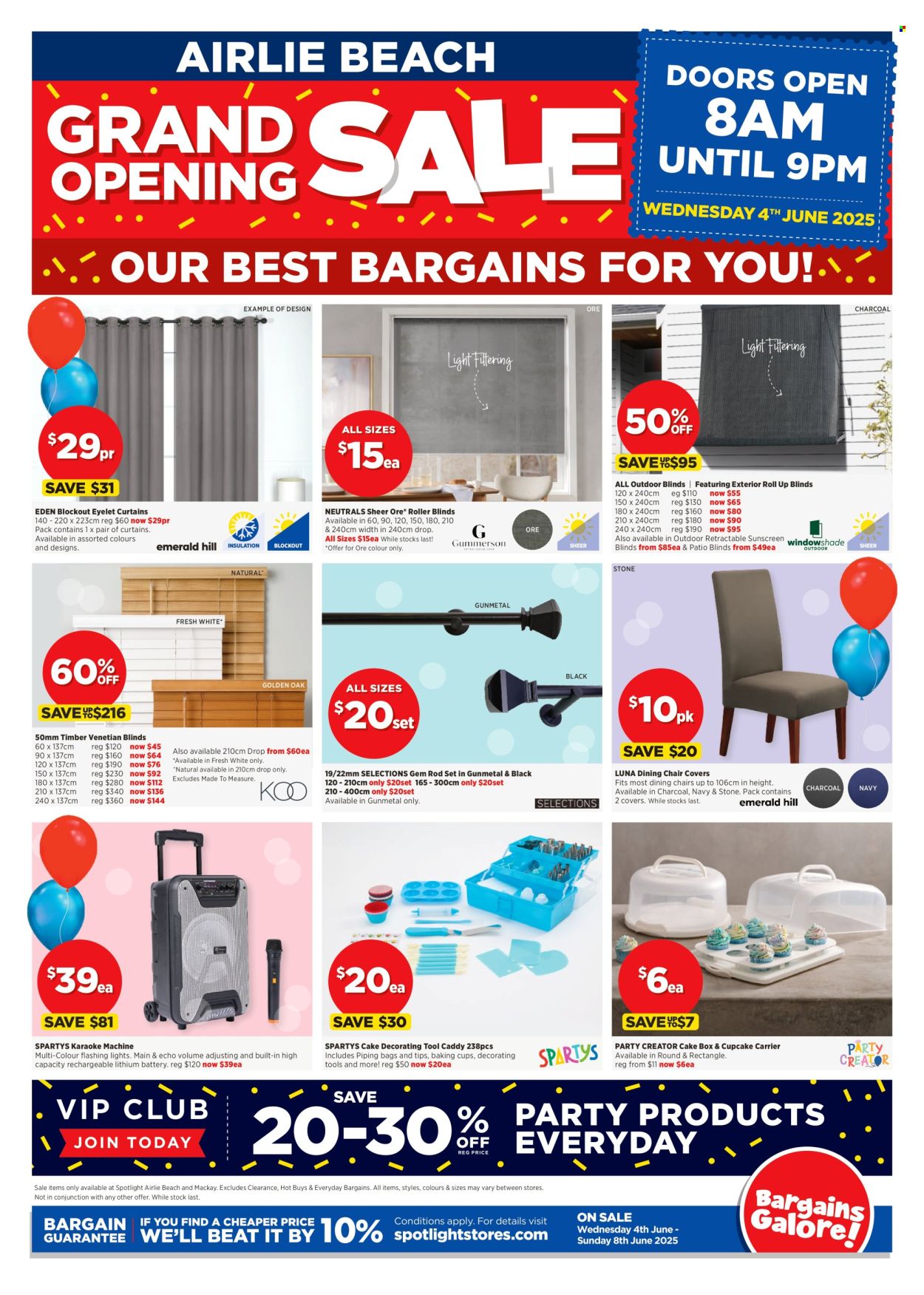 Spotlight catalogue - 4 Jun 2025 - 8 Jun 2025. Page 4