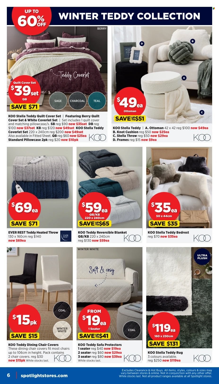 Spotlight catalogue - 4 Jun 2025 - 22 Jun 2025. Page 6