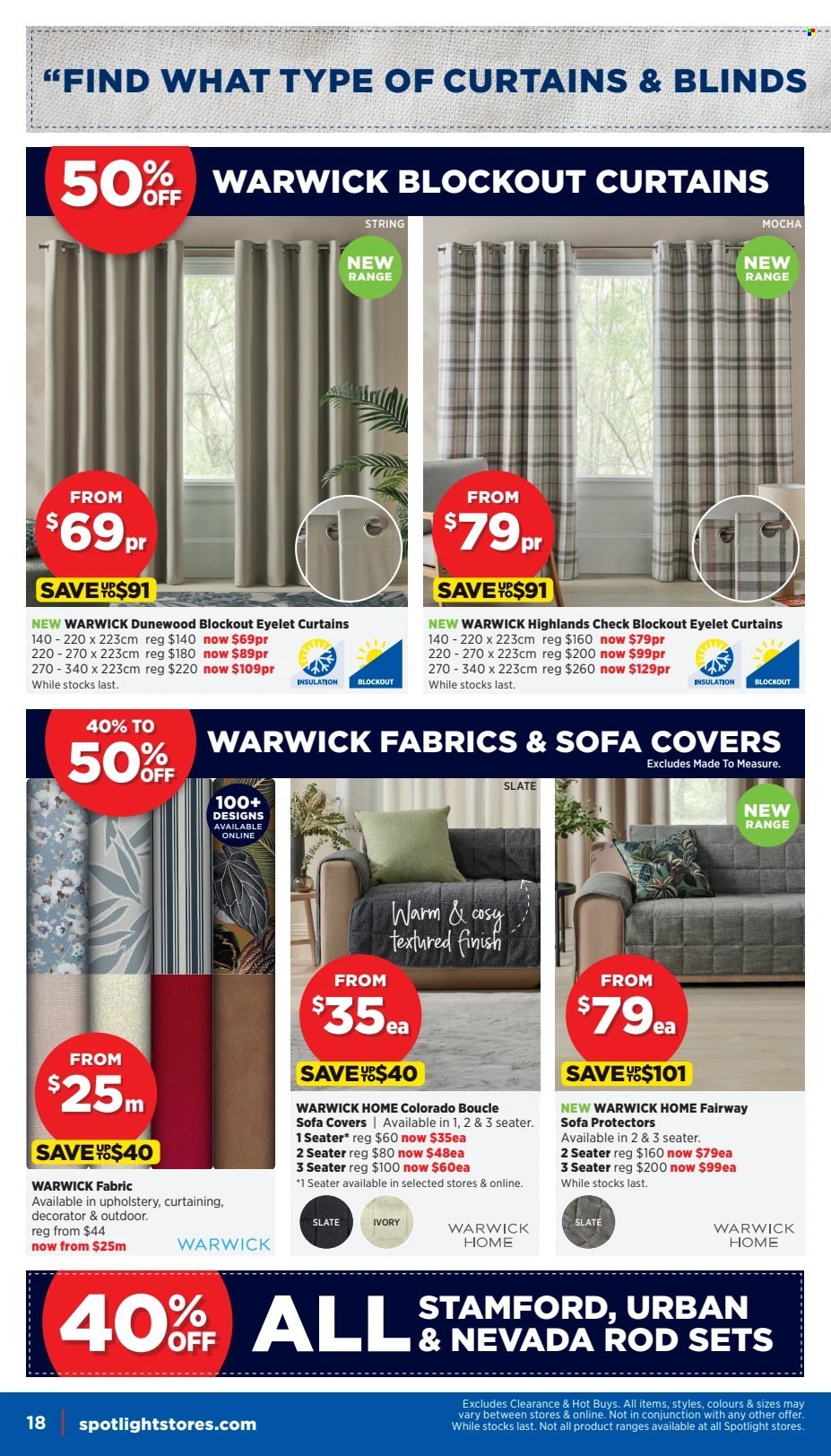 Spotlight catalogue - 4 Jun 2025 - 22 Jun 2025. Page 18