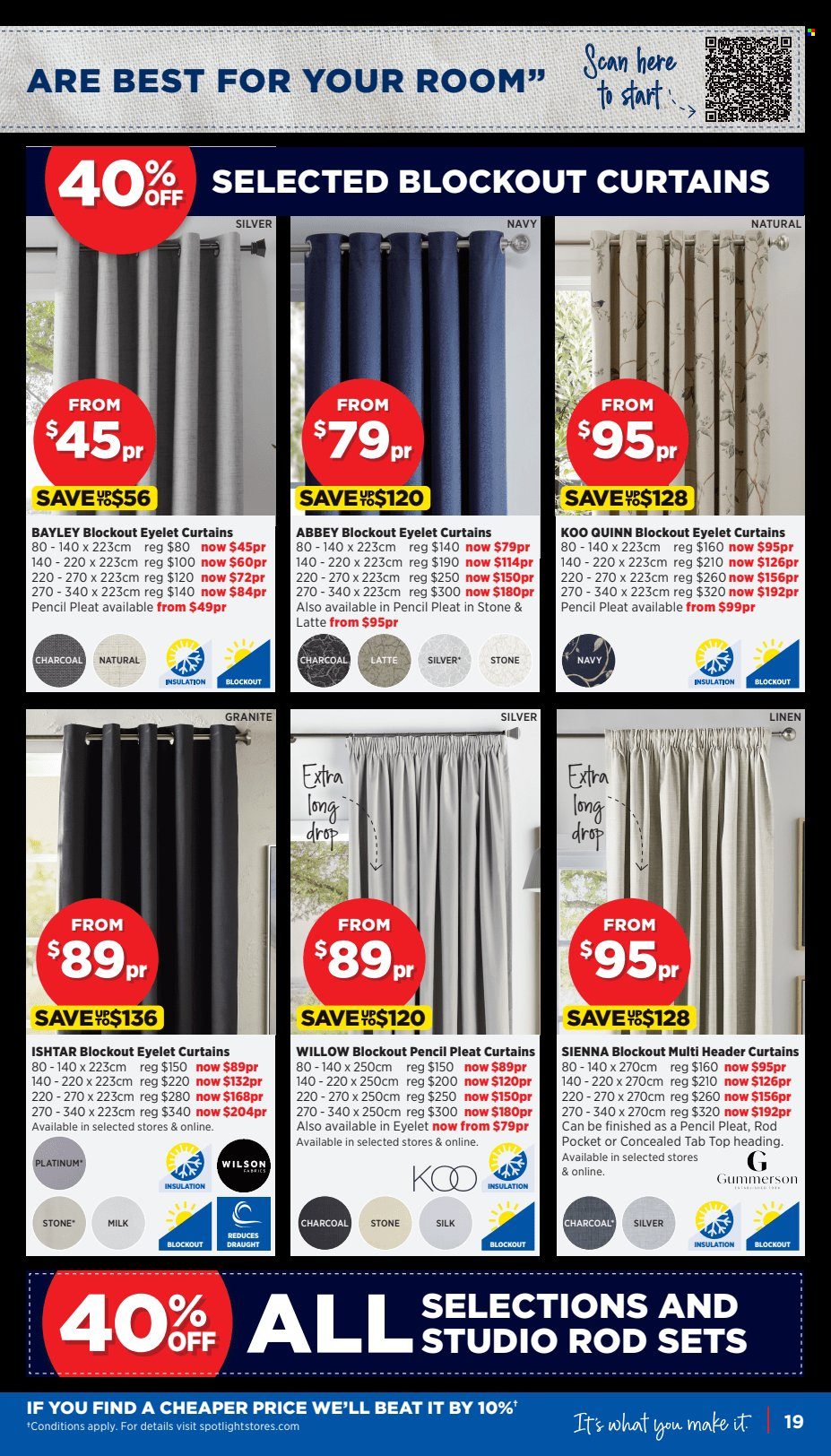Spotlight catalogue - 4 Jun 2025 - 22 Jun 2025. Page 19