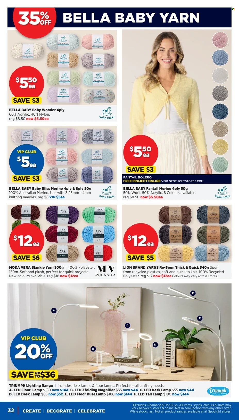Spotlight catalogue - 4 Jun 2025 - 22 Jun 2025. Page 32