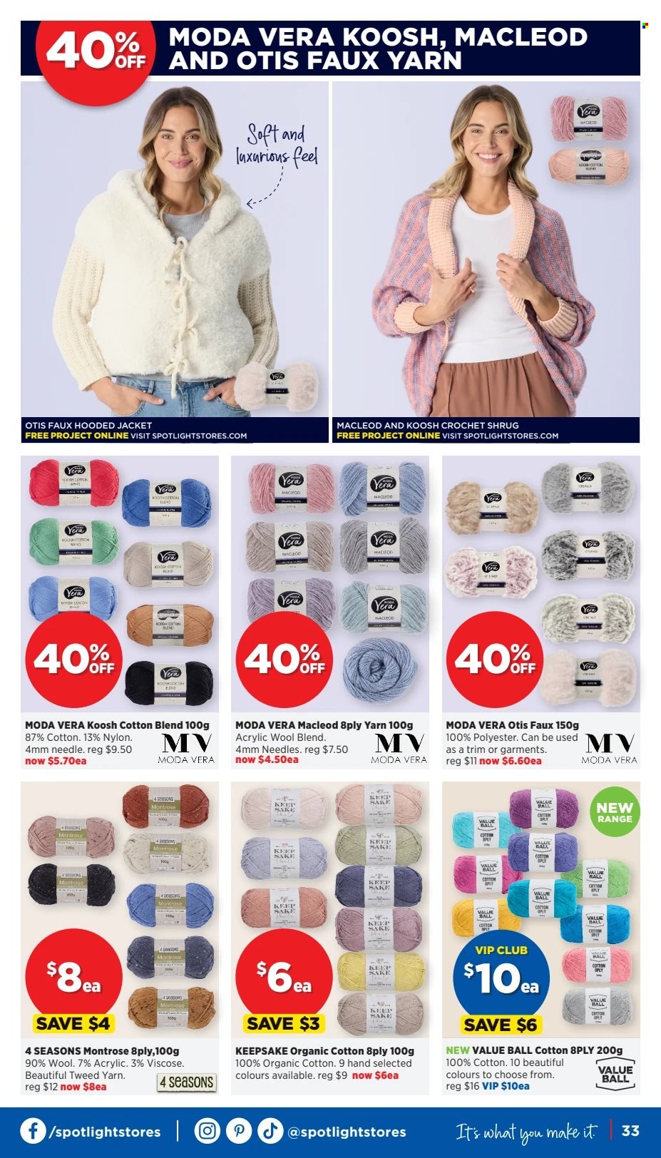 Spotlight catalogue - 4 Jun 2025 - 22 Jun 2025. Page 33