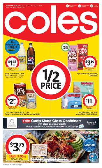 Coles Catalogue - 11 Jun 2025 - 17 Jun 2025.