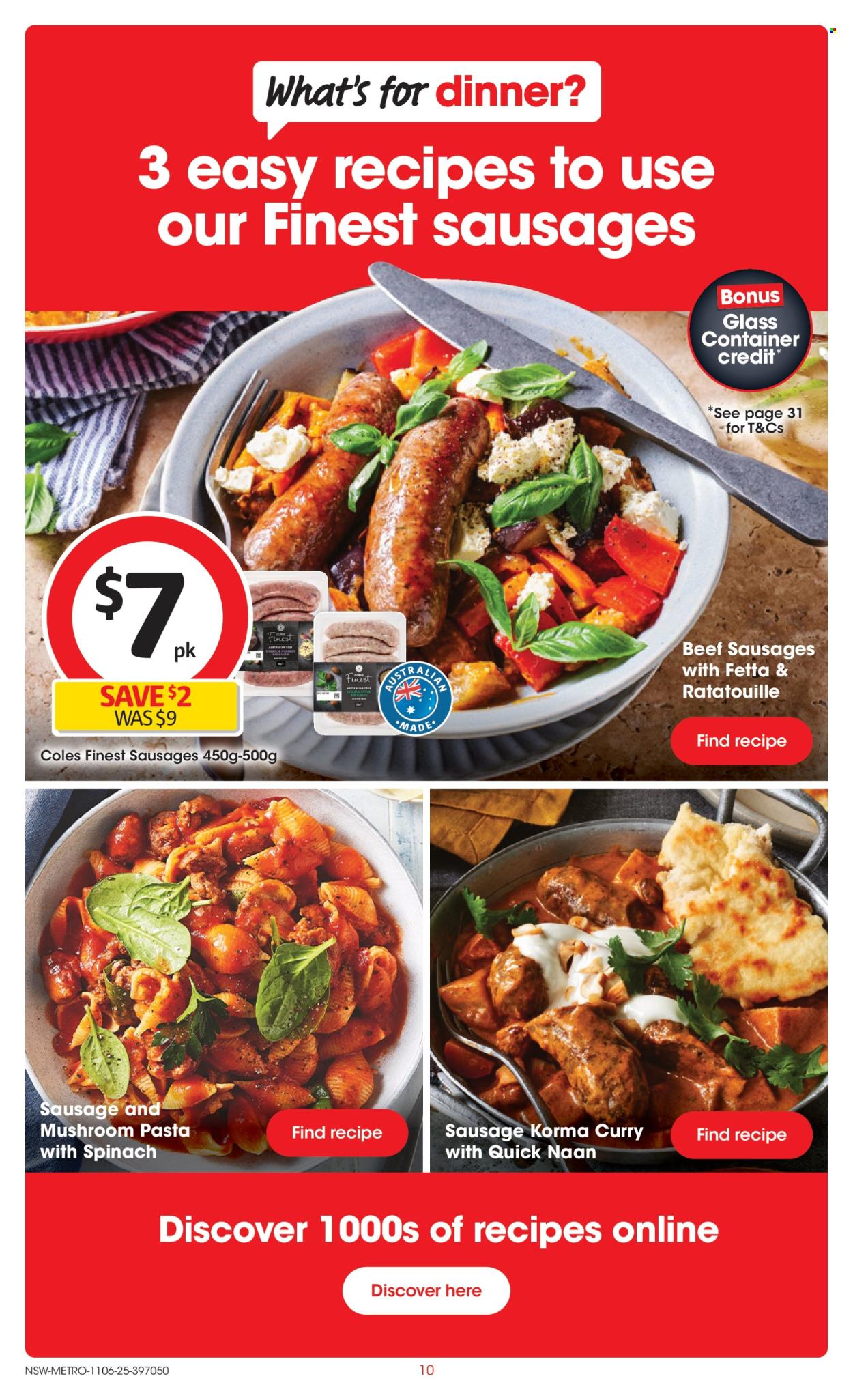 Coles catalogue - 11 Jun 2025 - 17 Jun 2025. Page 10