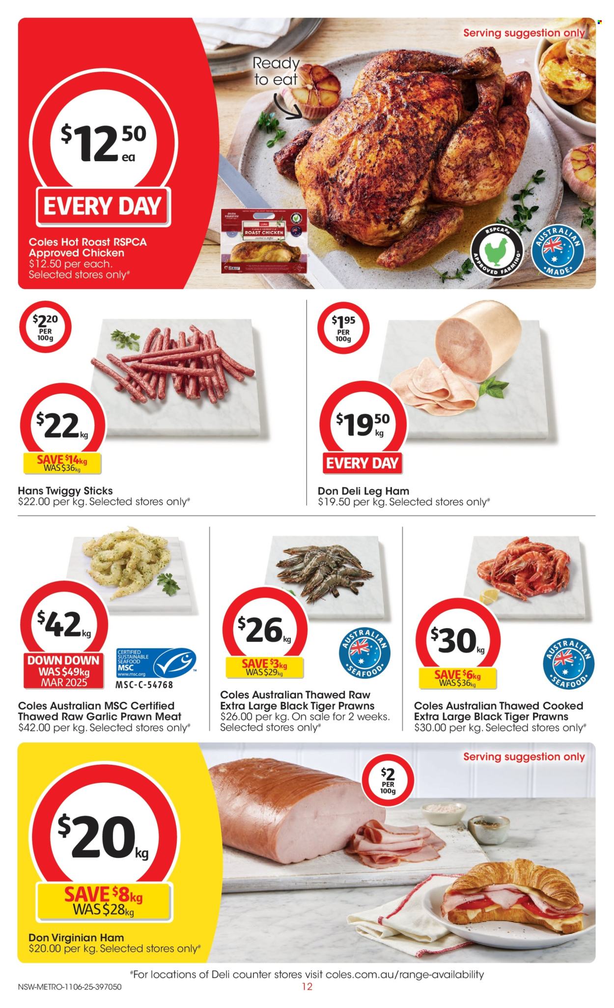 Coles catalogue - 11 Jun 2025 - 17 Jun 2025. Page 12