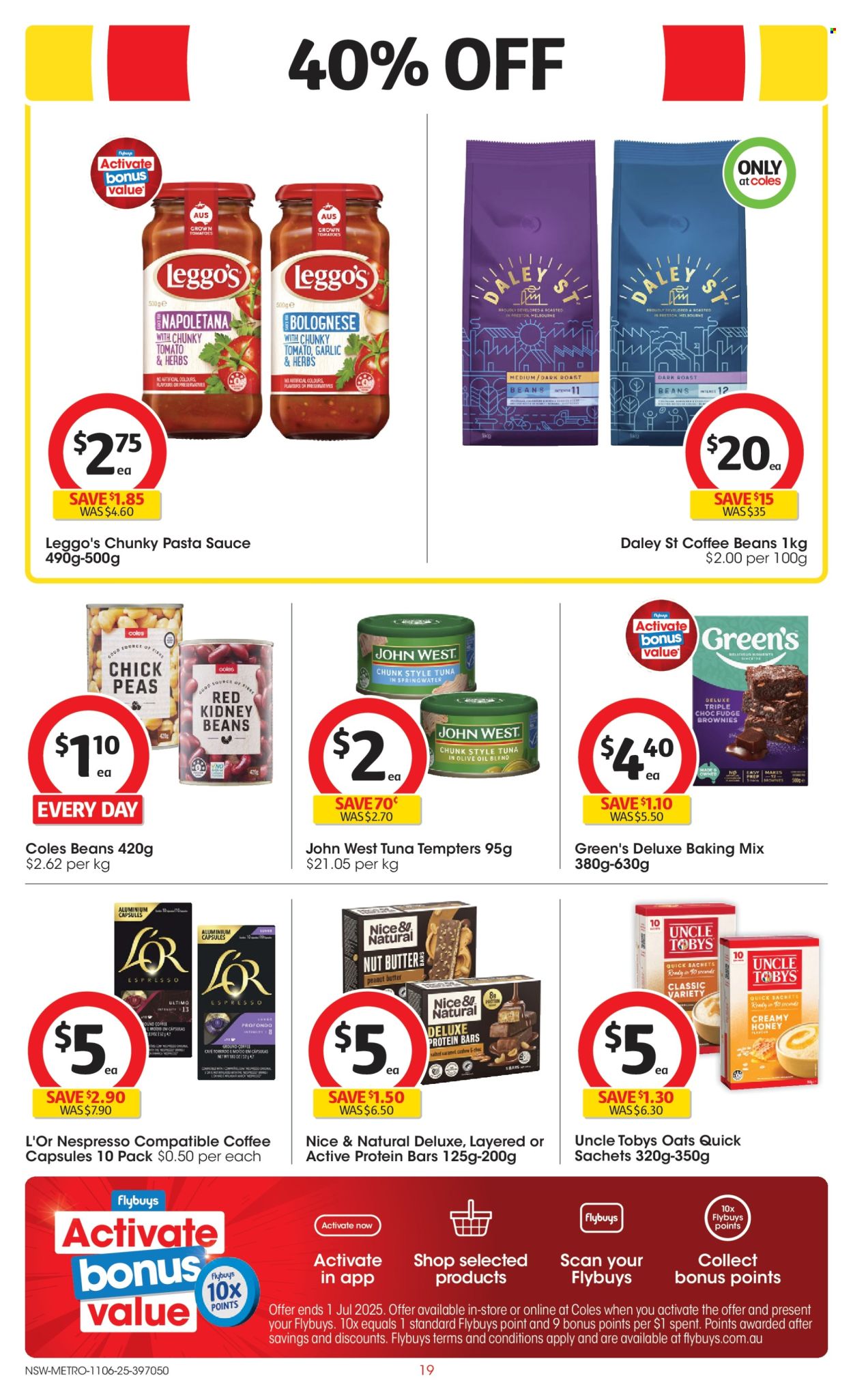 Coles catalogue - 11 Jun 2025 - 17 Jun 2025. Page 19