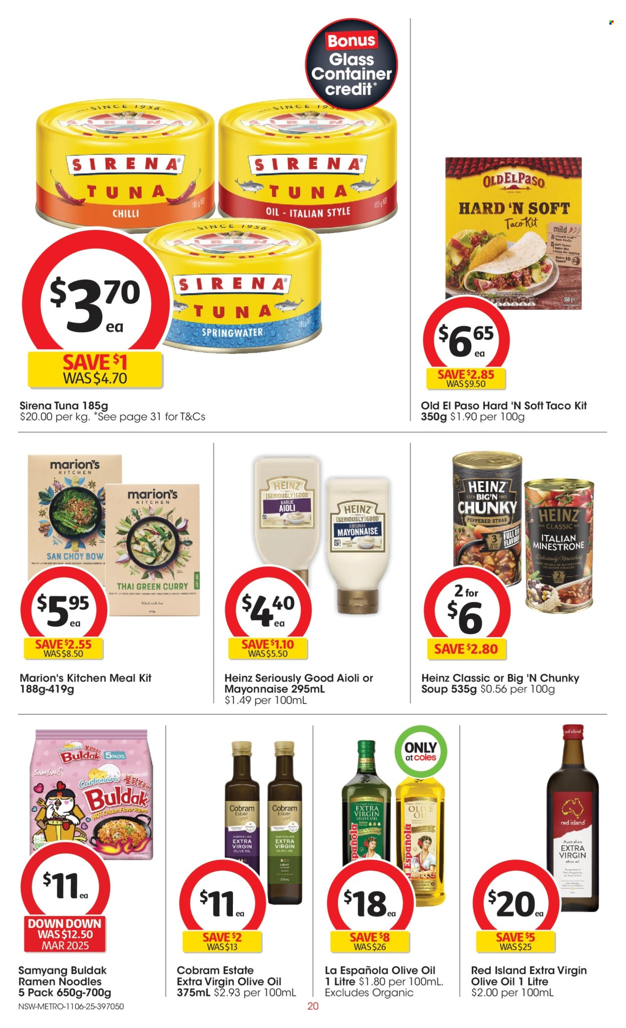 Coles catalogue - 11 Jun 2025 - 17 Jun 2025. Page 20