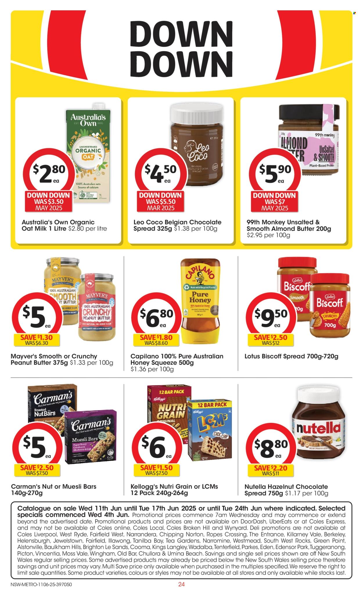Coles catalogue - 11 Jun 2025 - 17 Jun 2025. Page 24