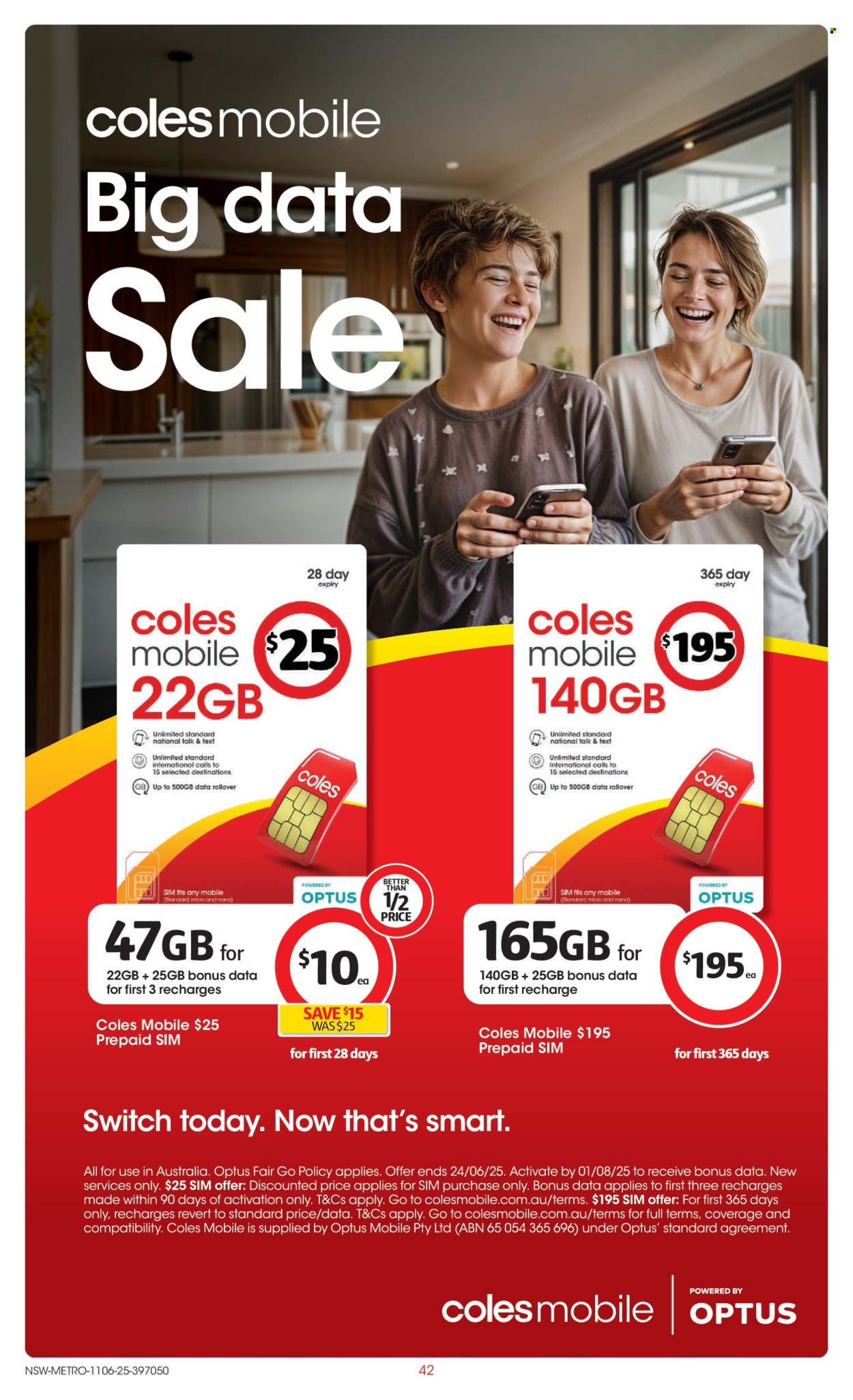 Coles catalogue - 11 Jun 2025 - 17 Jun 2025. Page 42