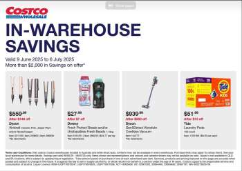 Costco Catalogue - 9 Jun 2025 - 6 Jul 2025.